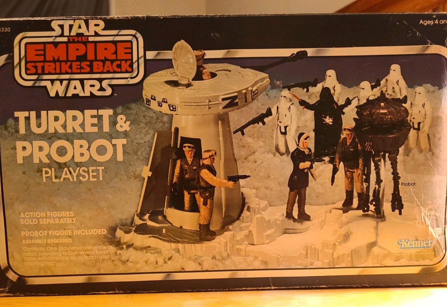Turret Probot Playset sold