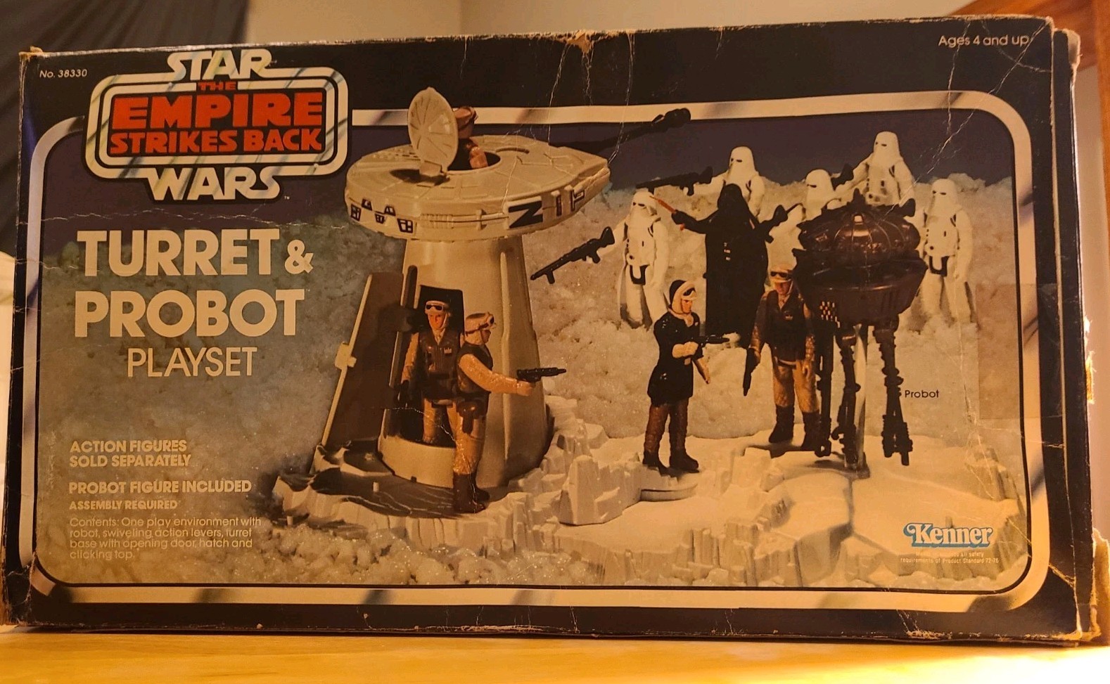 Turret Probot Playset sold