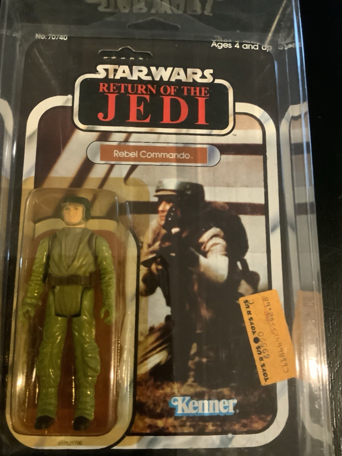 Rebel Commando sold