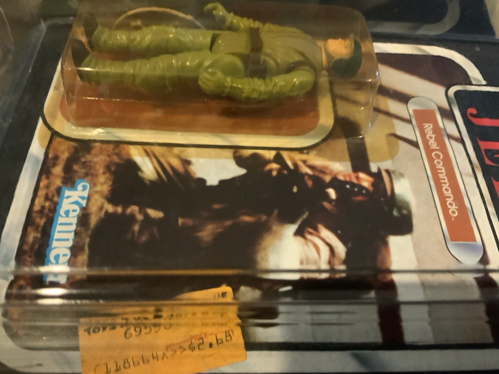 Rebel Commando sold