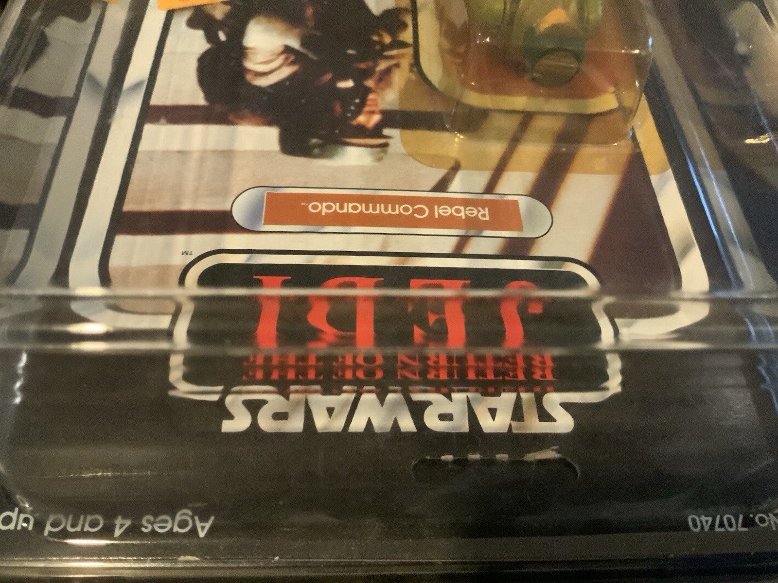 Rebel Commando sold