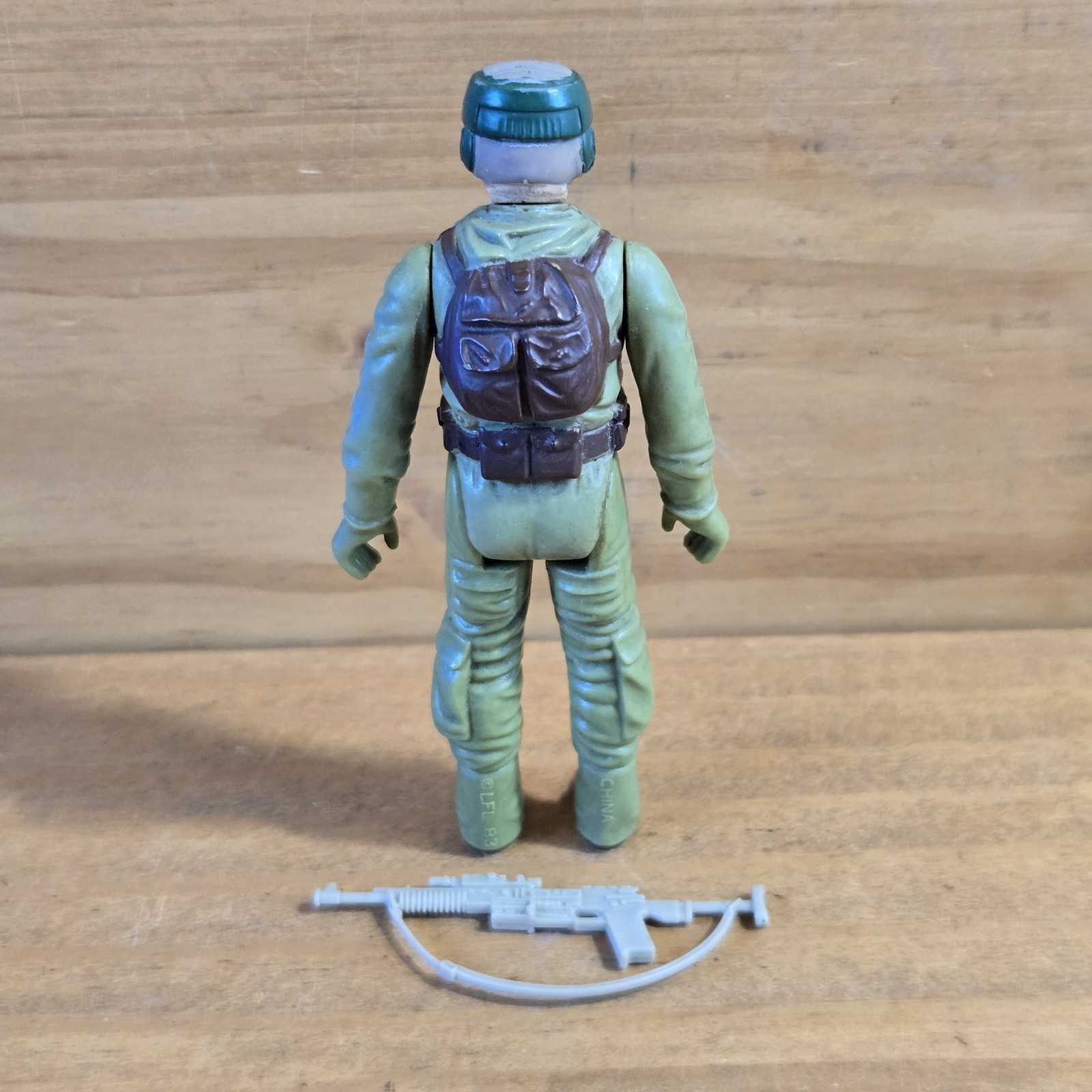 Rebel Commando sold