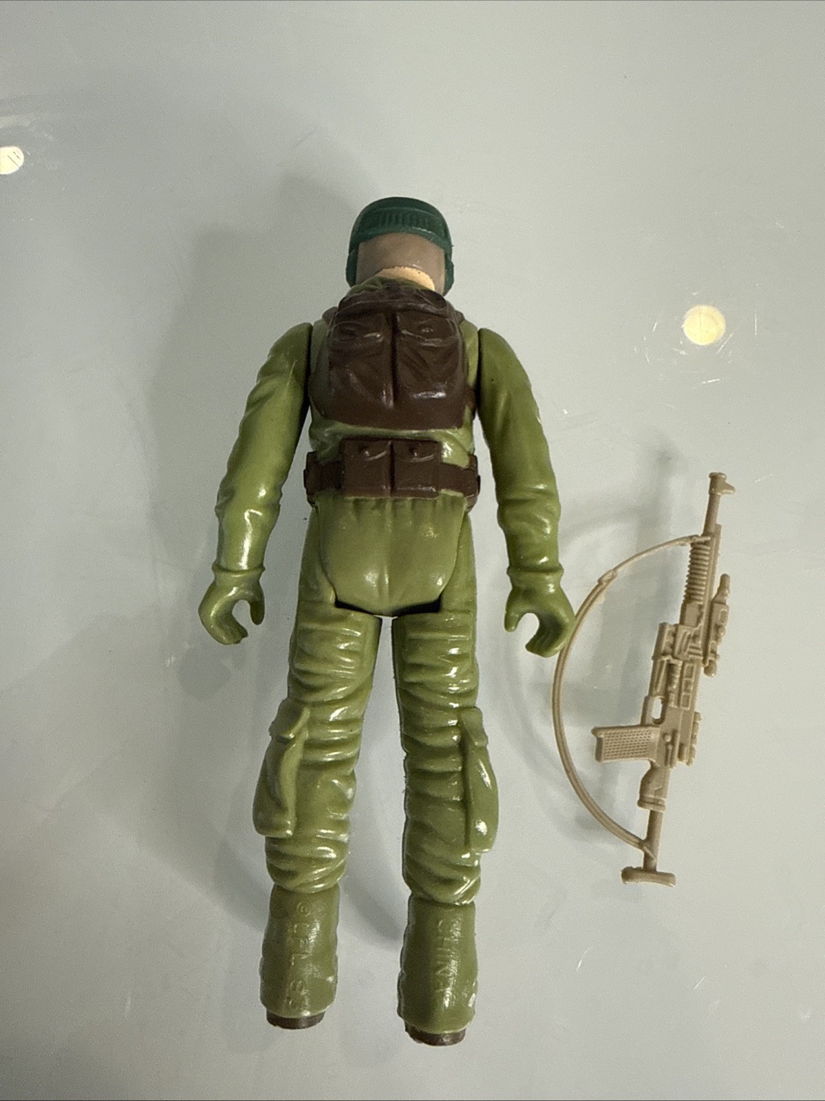 Rebel Commando sold