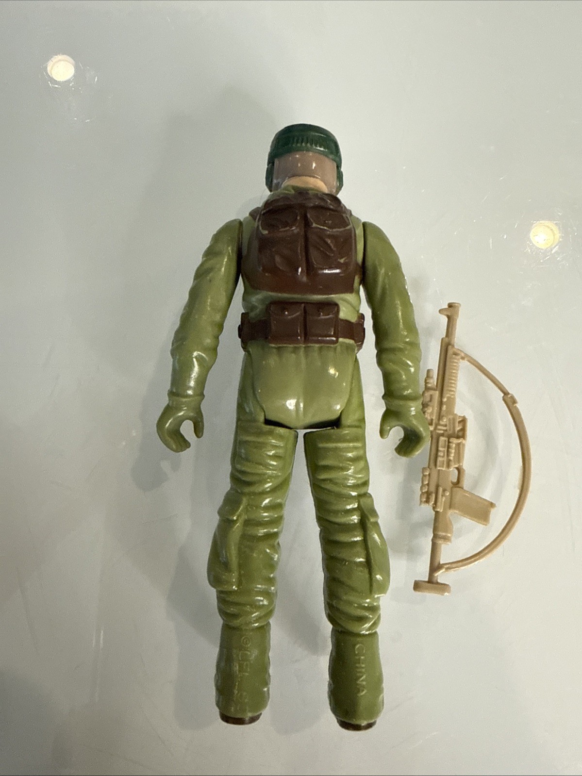 Rebel Commando sold