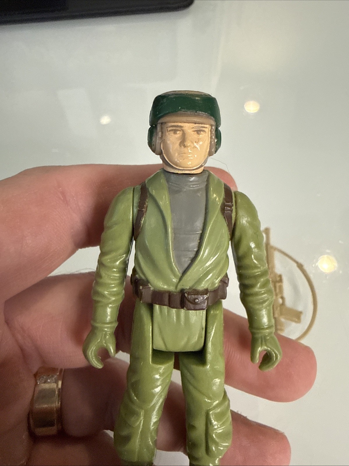 Rebel Commando sold