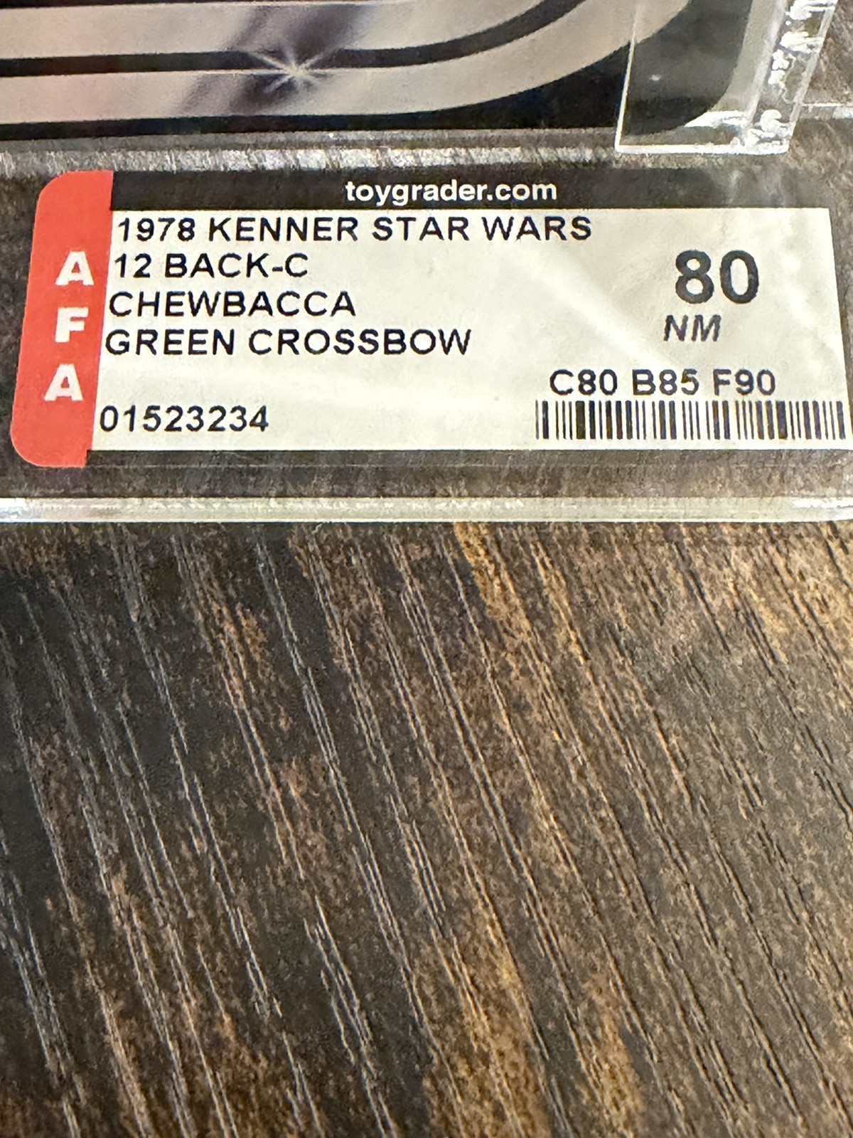 Chewbacca sold