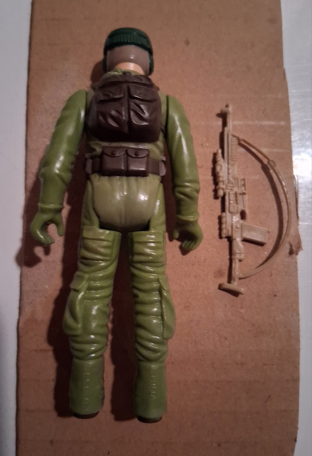 Rebel Commando sold
