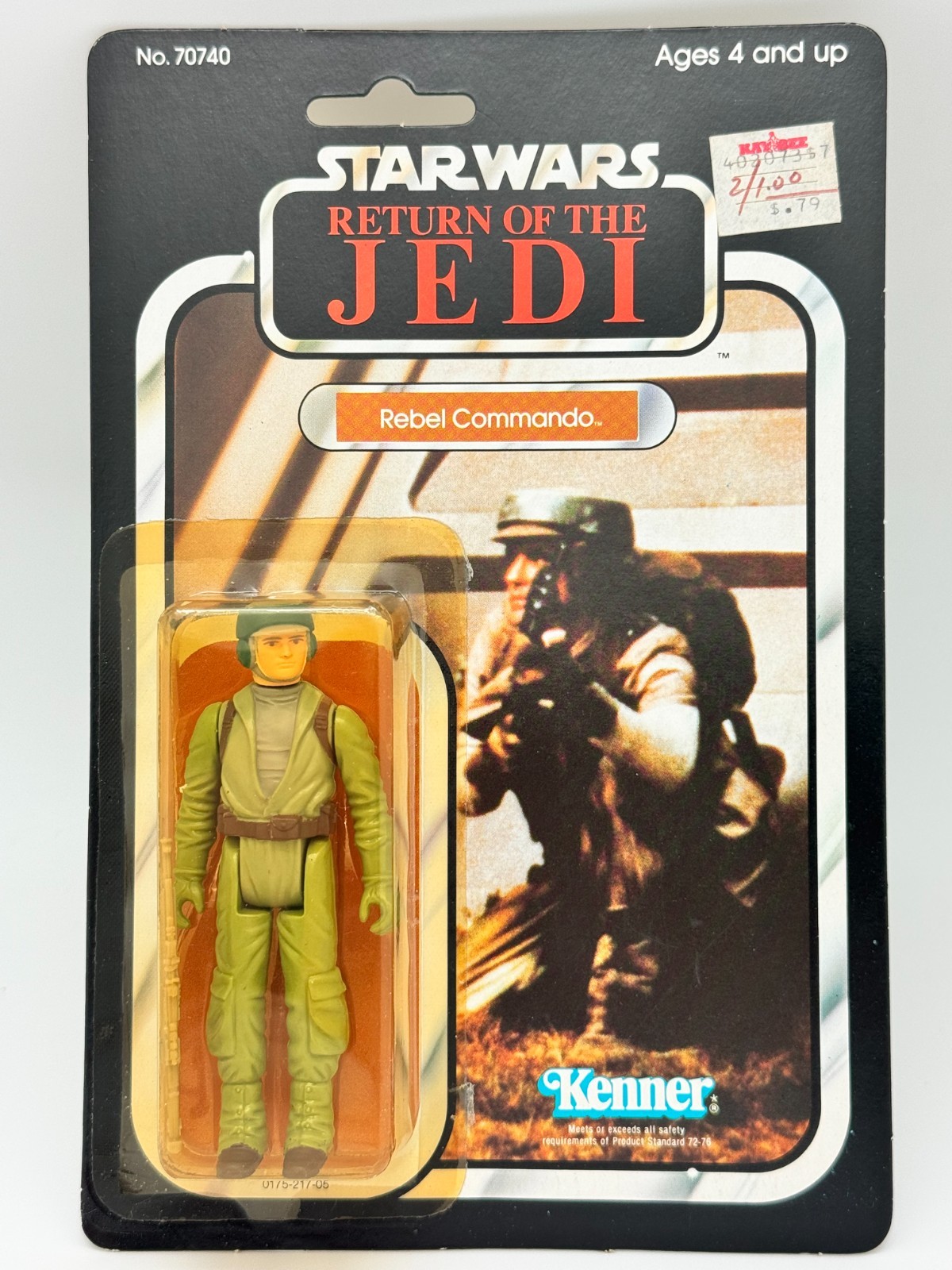 Rebel Commando sold