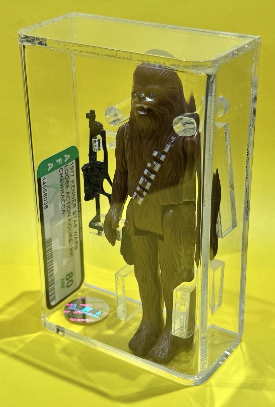 Chewbacca sold