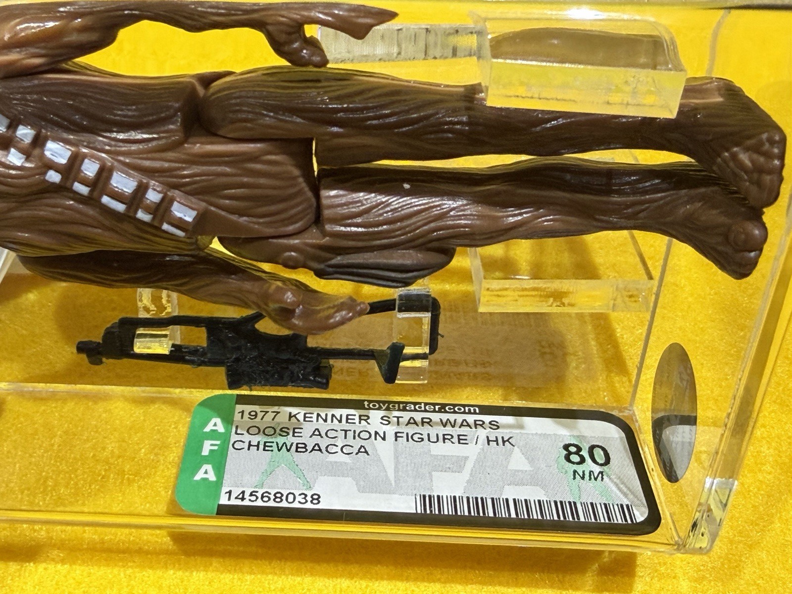 Chewbacca sold