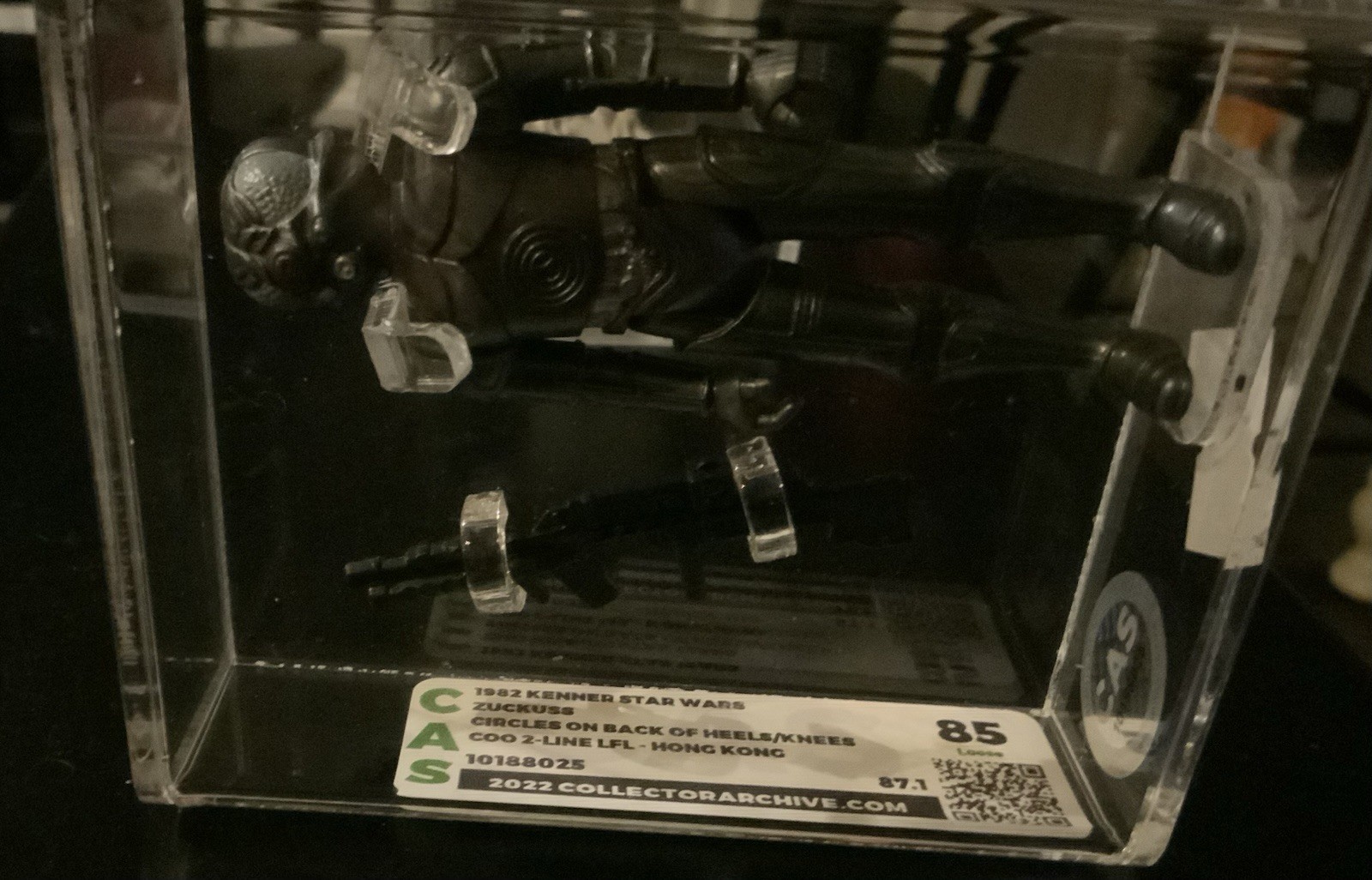 Zuckuss sold