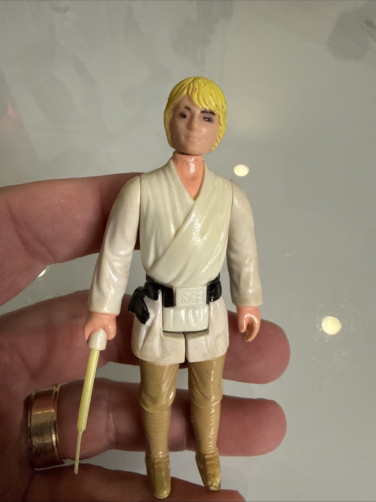 Luke Skywalker sold