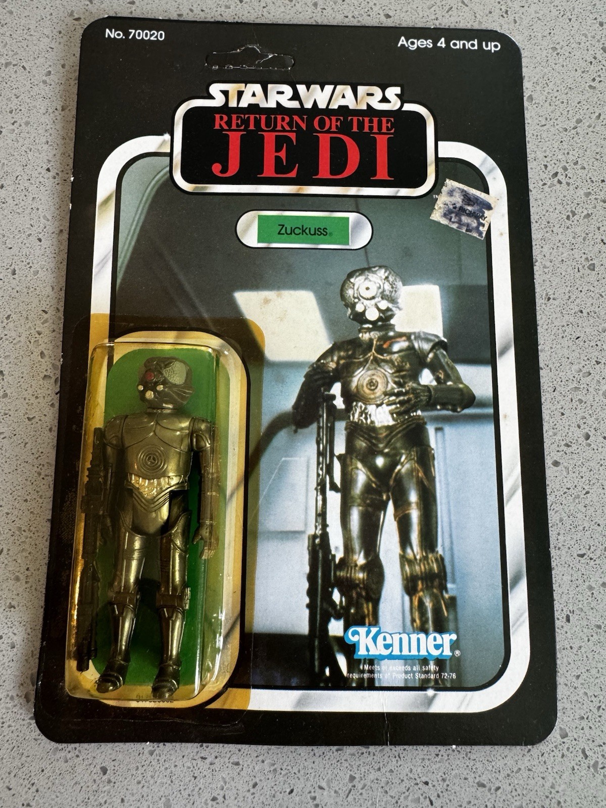 Zuckuss sold