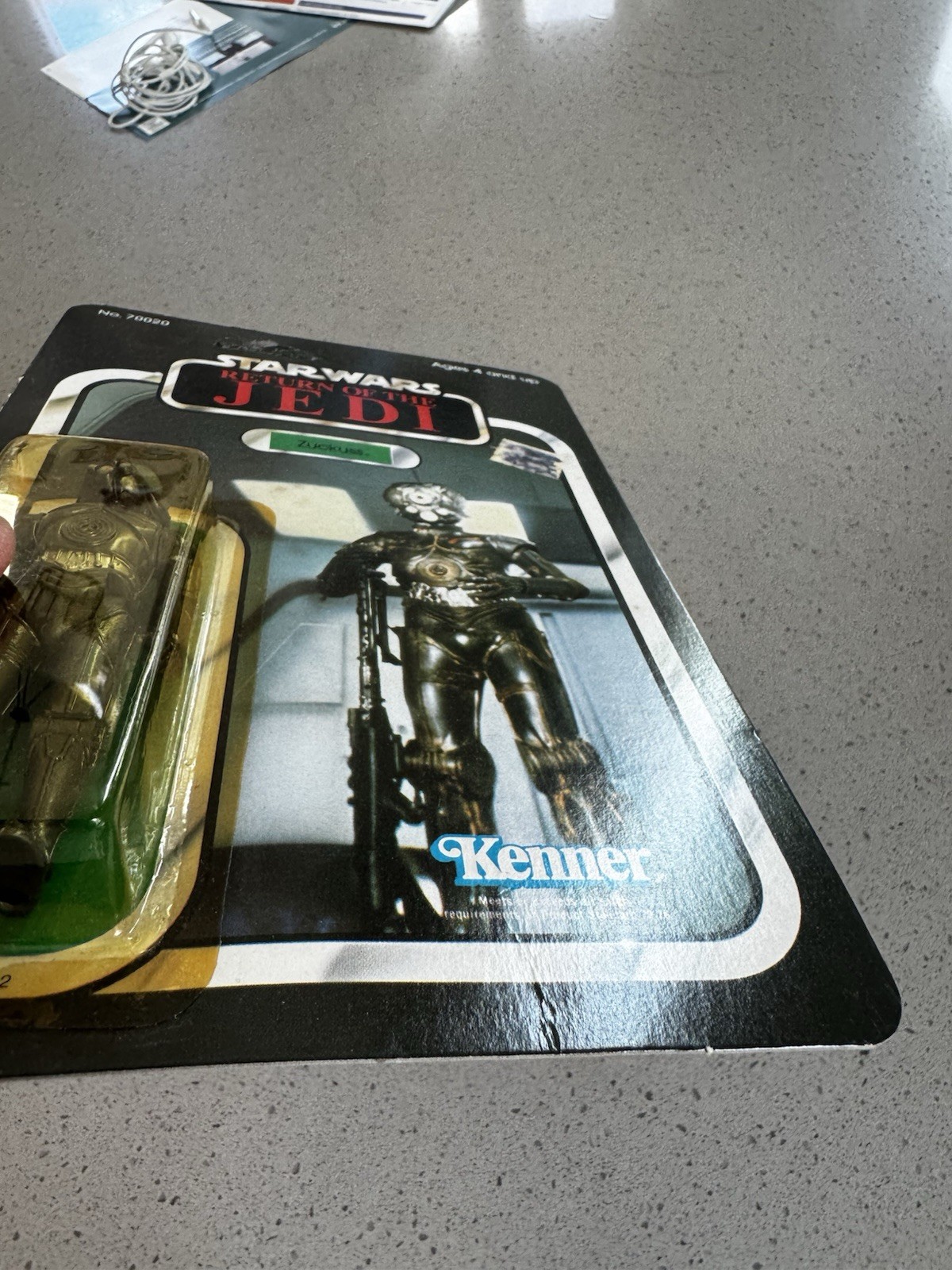 Zuckuss sold