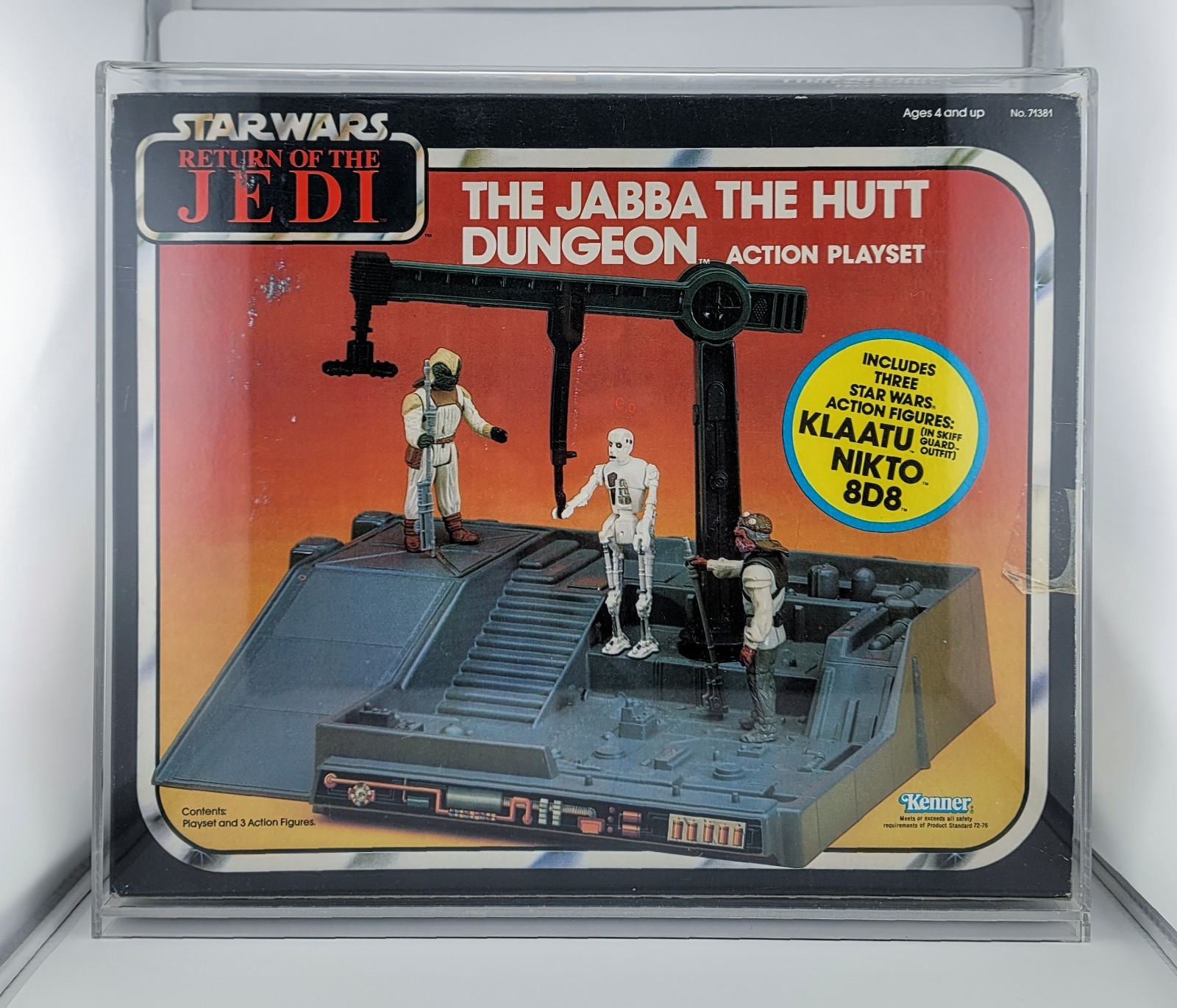 The Jabba the Hutt Dungeon sold