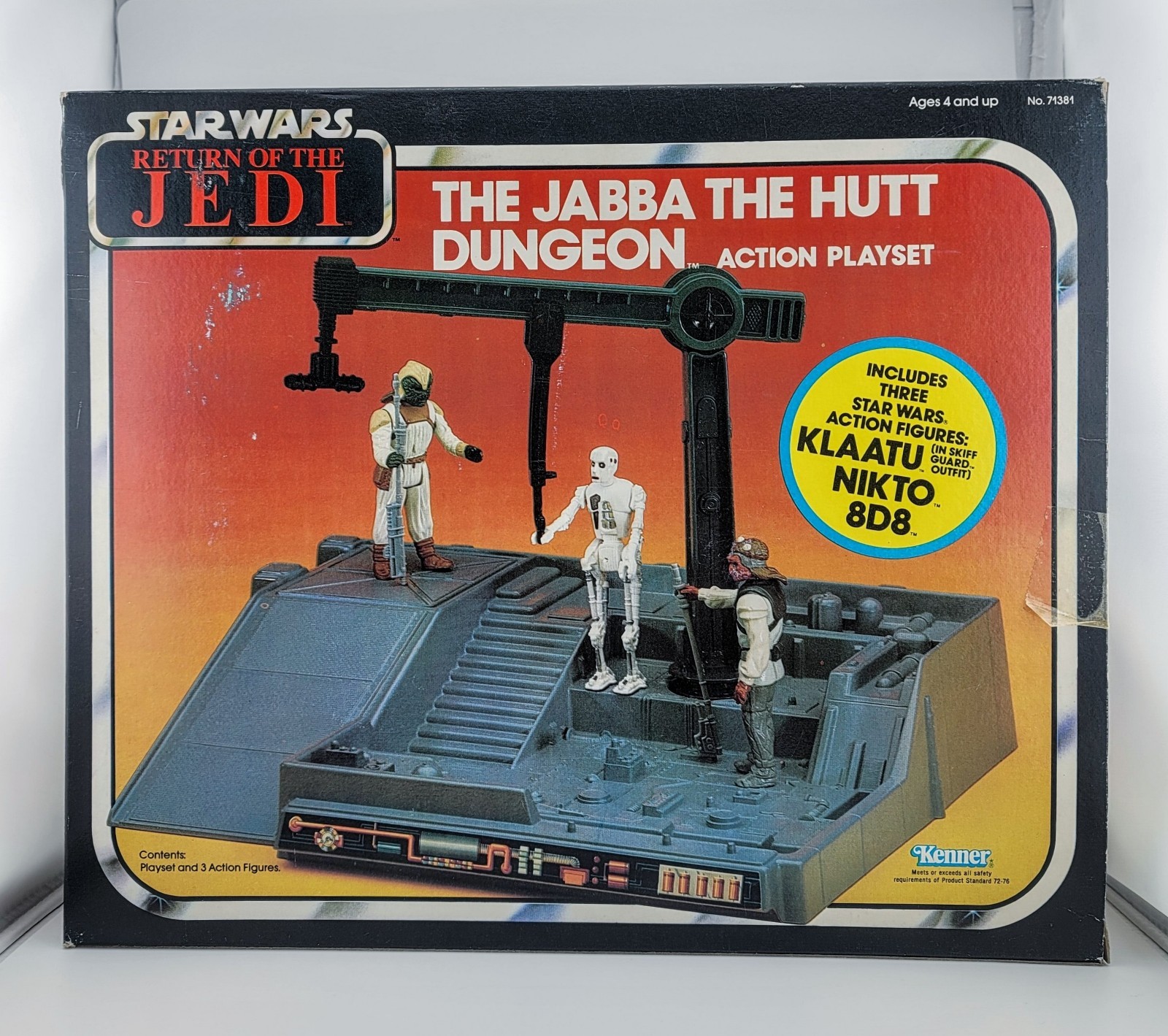 The Jabba the Hutt Dungeon sold