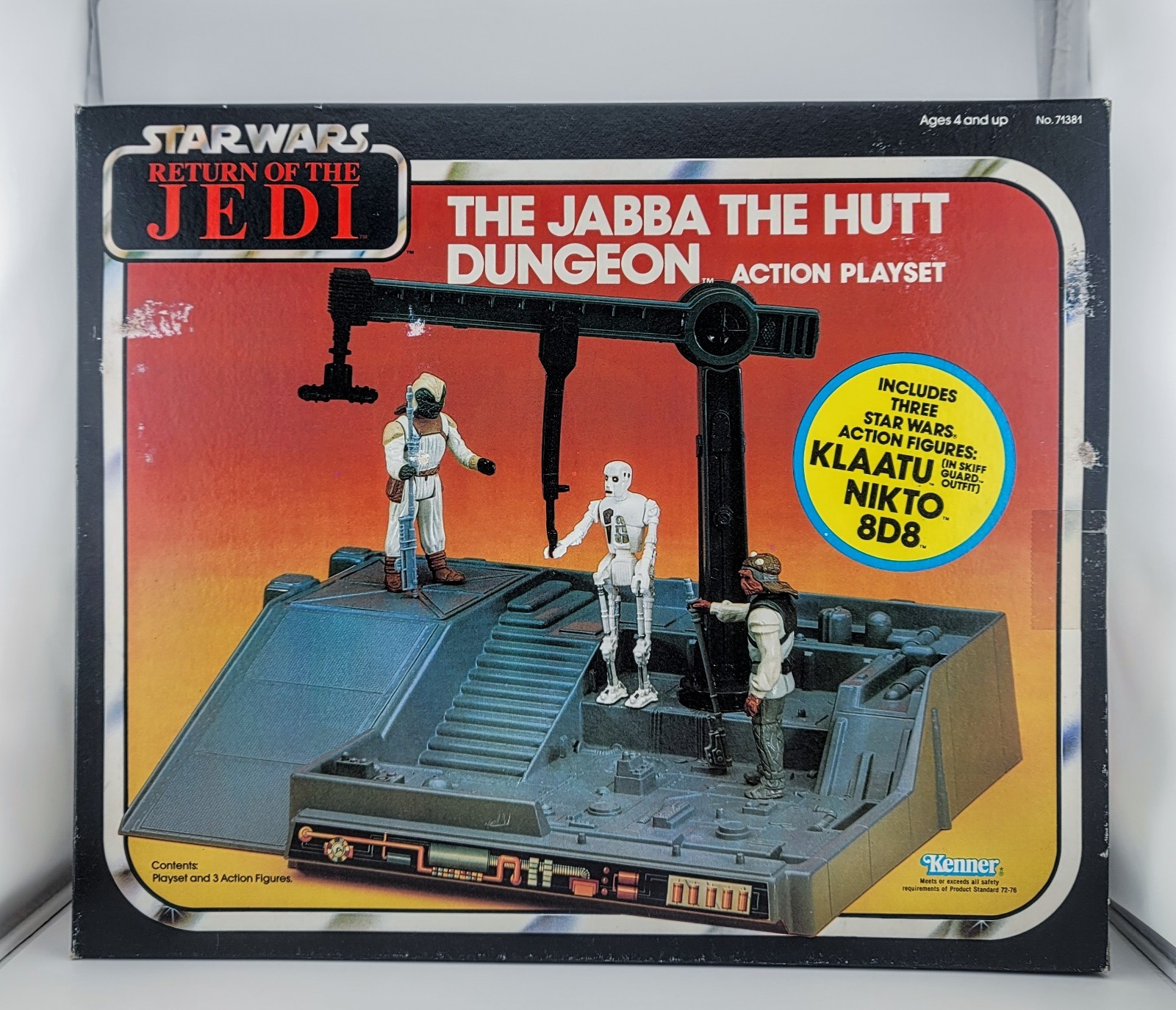 The Jabba the Hutt Dungeon sold
