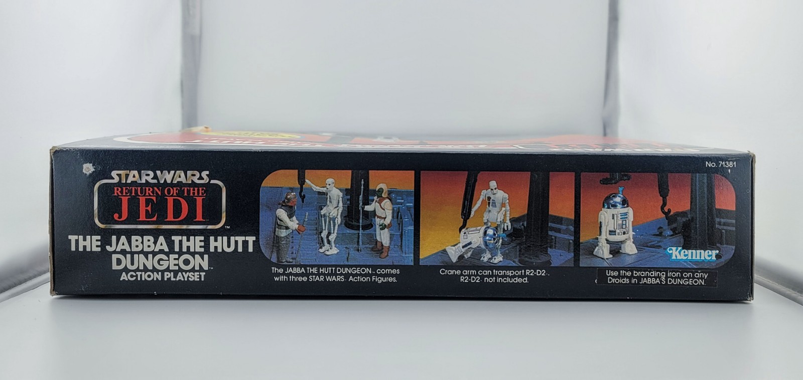 The Jabba the Hutt Dungeon sold