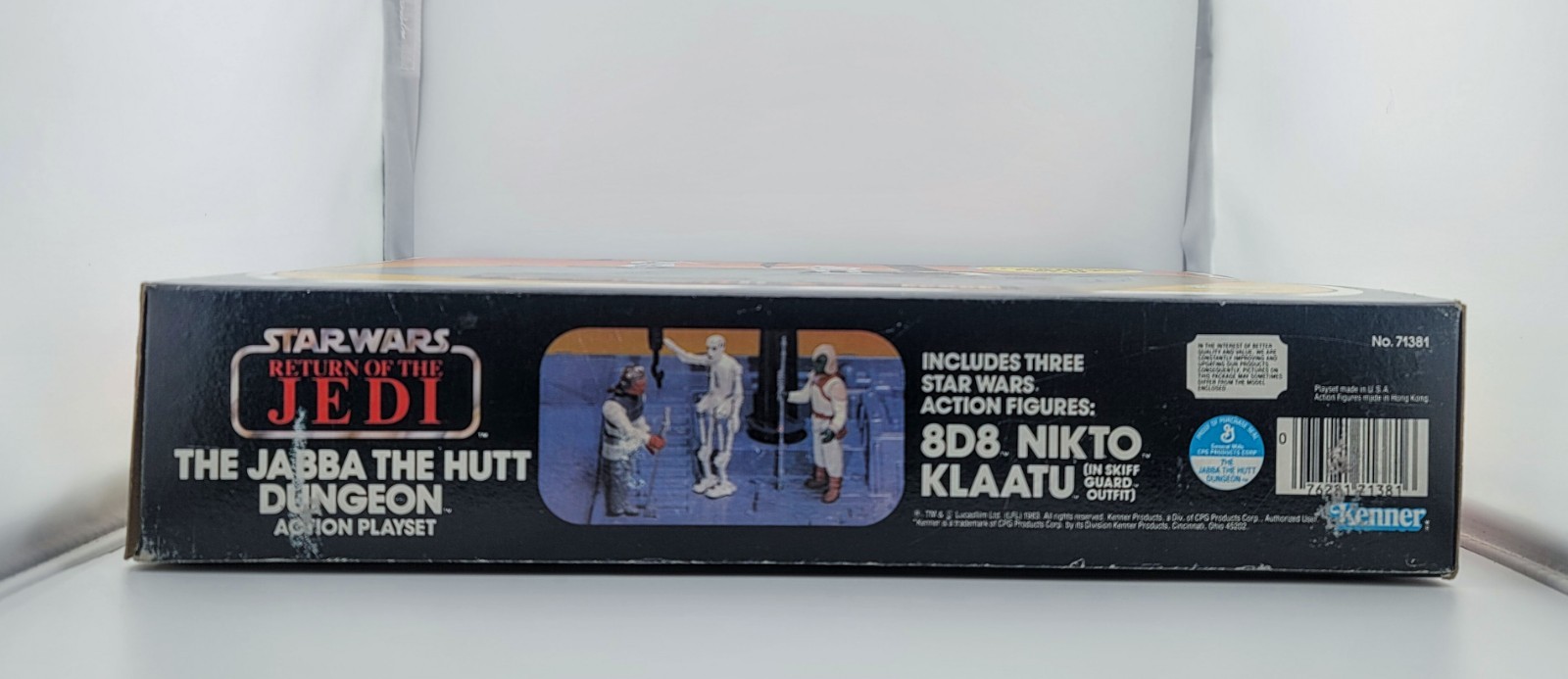 The Jabba the Hutt Dungeon sold