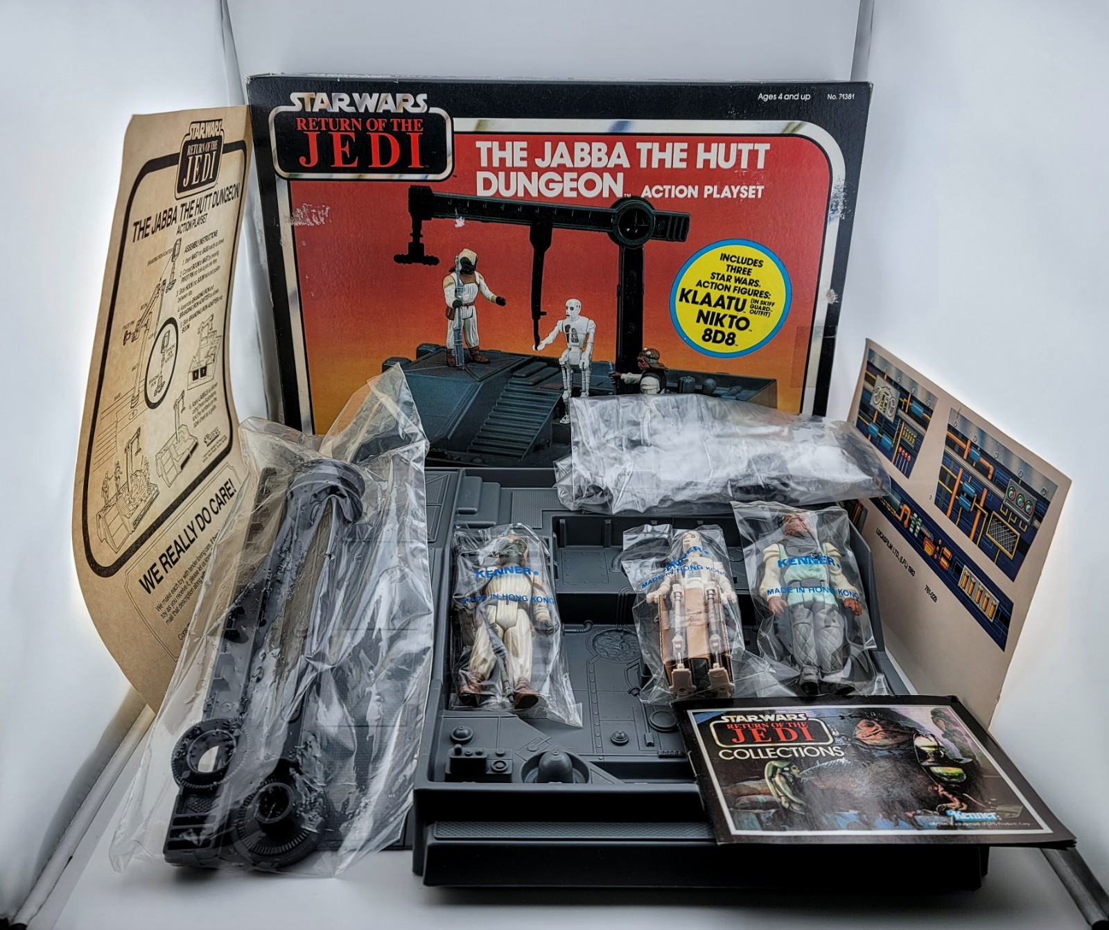The Jabba the Hutt Dungeon sold