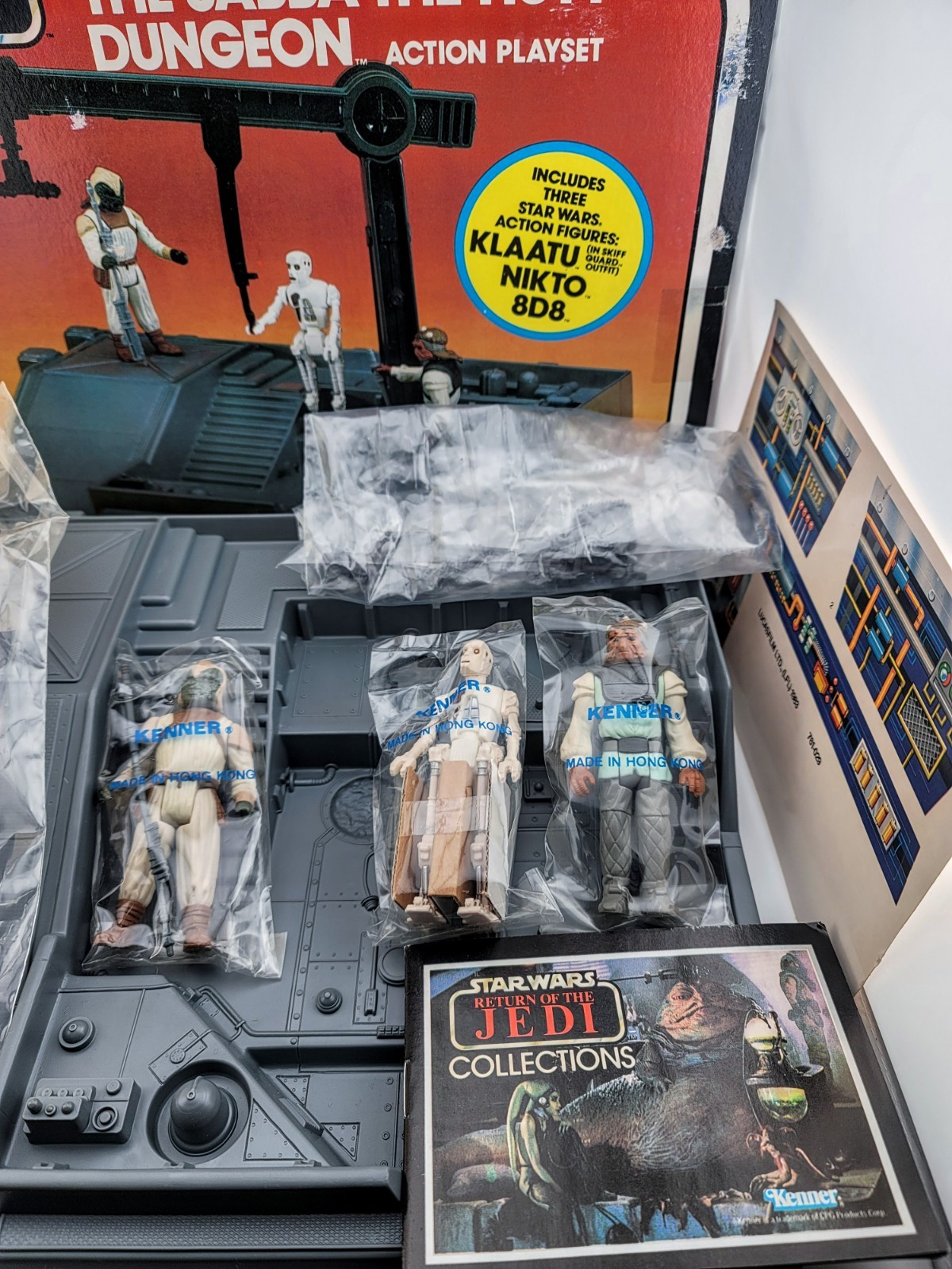 The Jabba the Hutt Dungeon sold