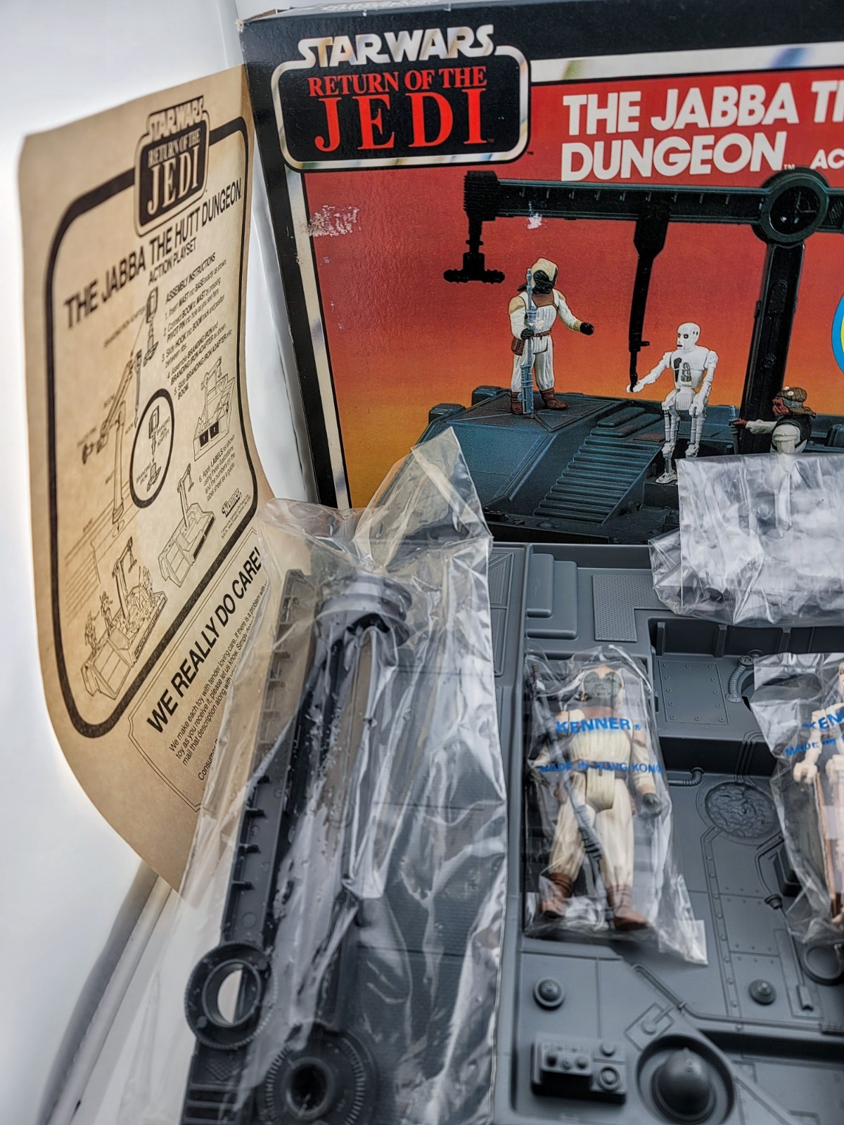 The Jabba the Hutt Dungeon sold