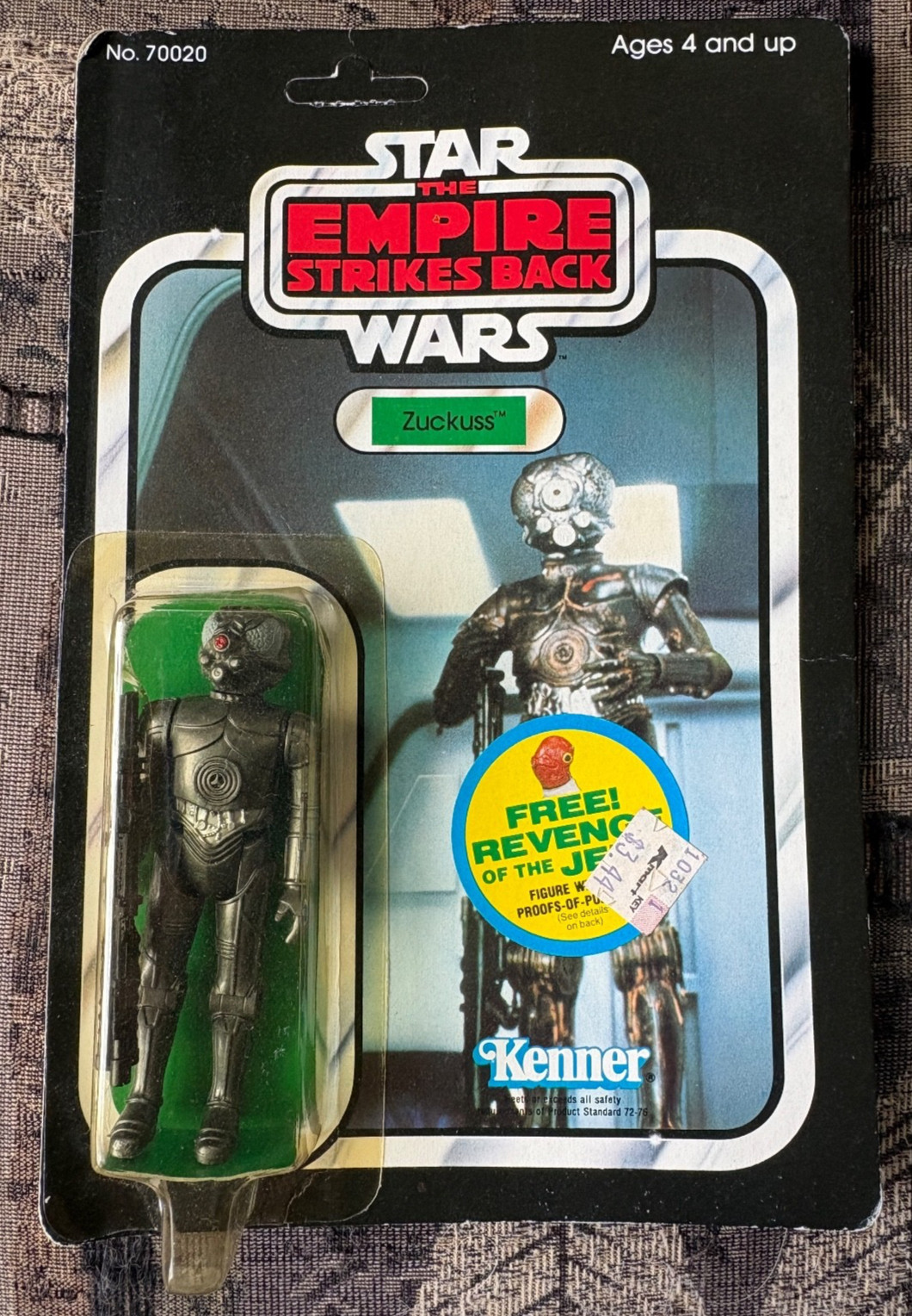 Zuckuss sold