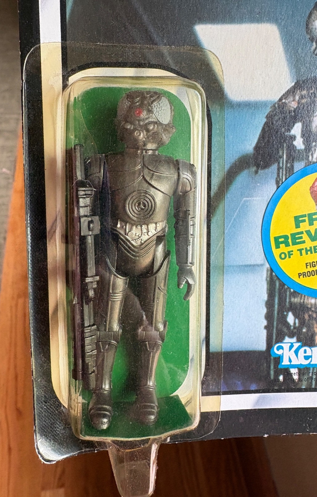 Zuckuss sold