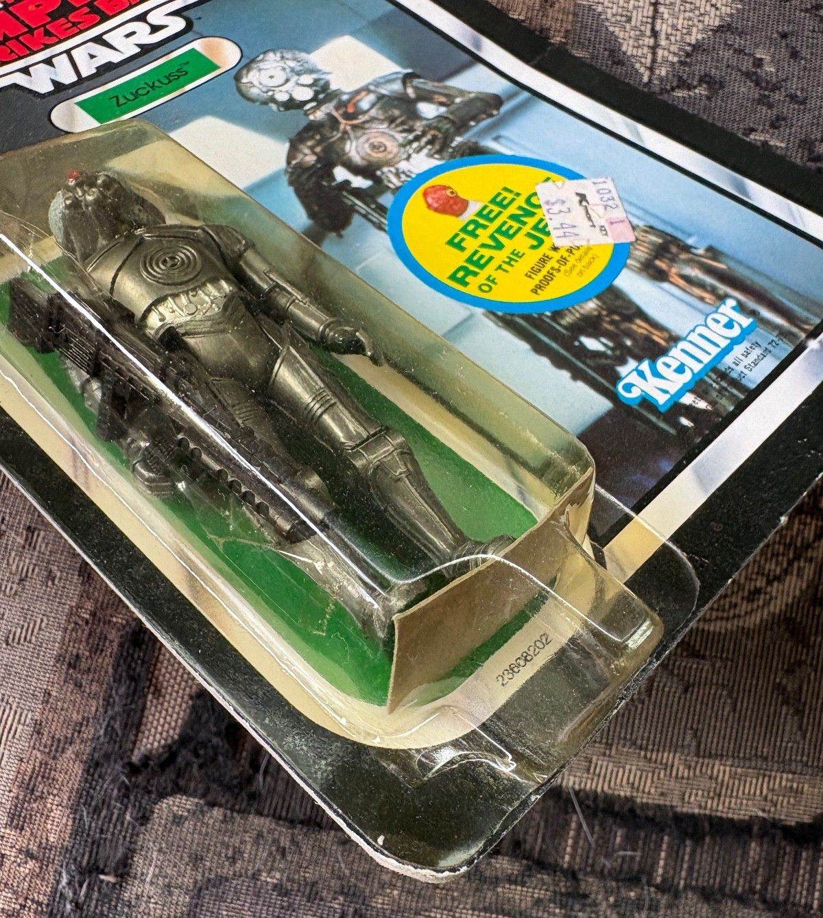 Zuckuss sold