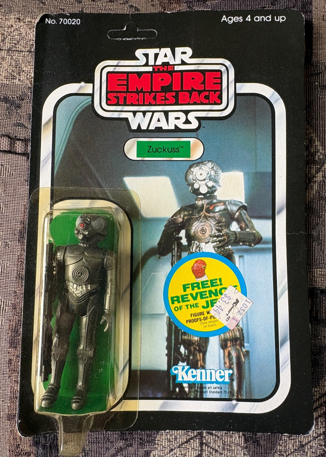 Zuckuss sold