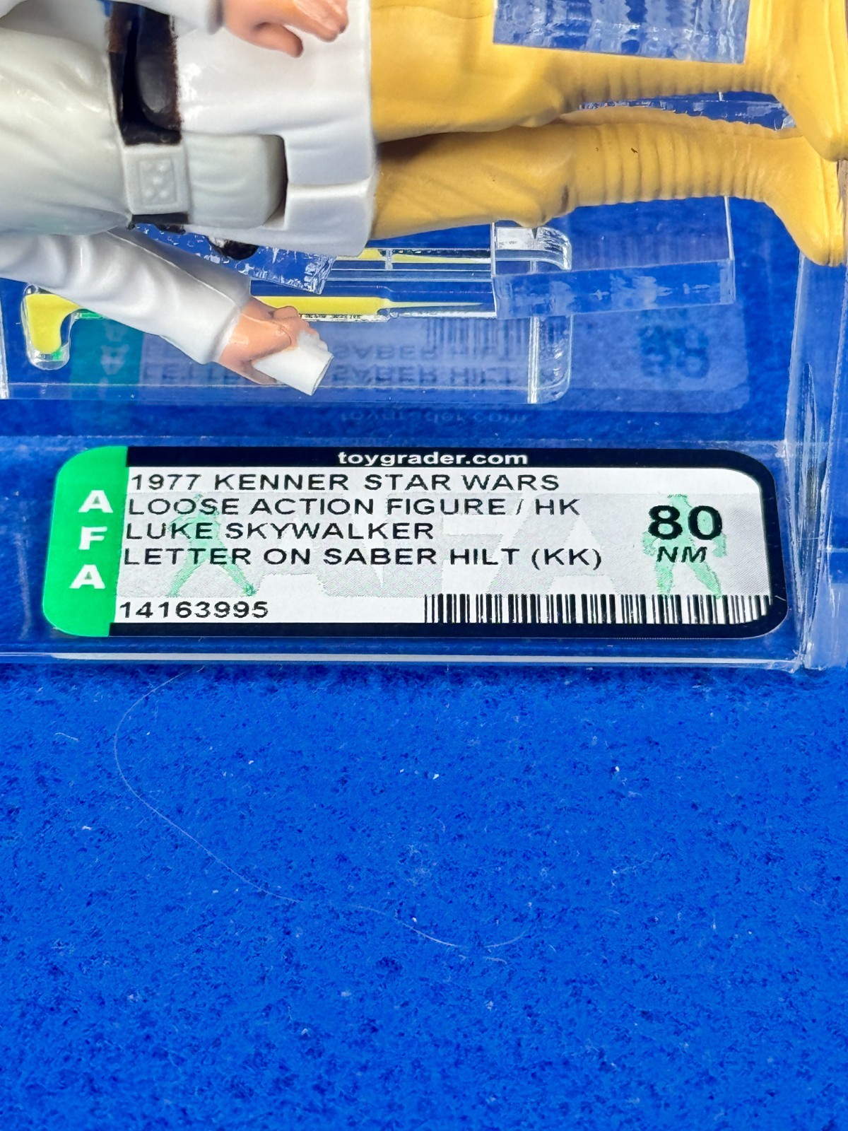 Luke Skywalker sold