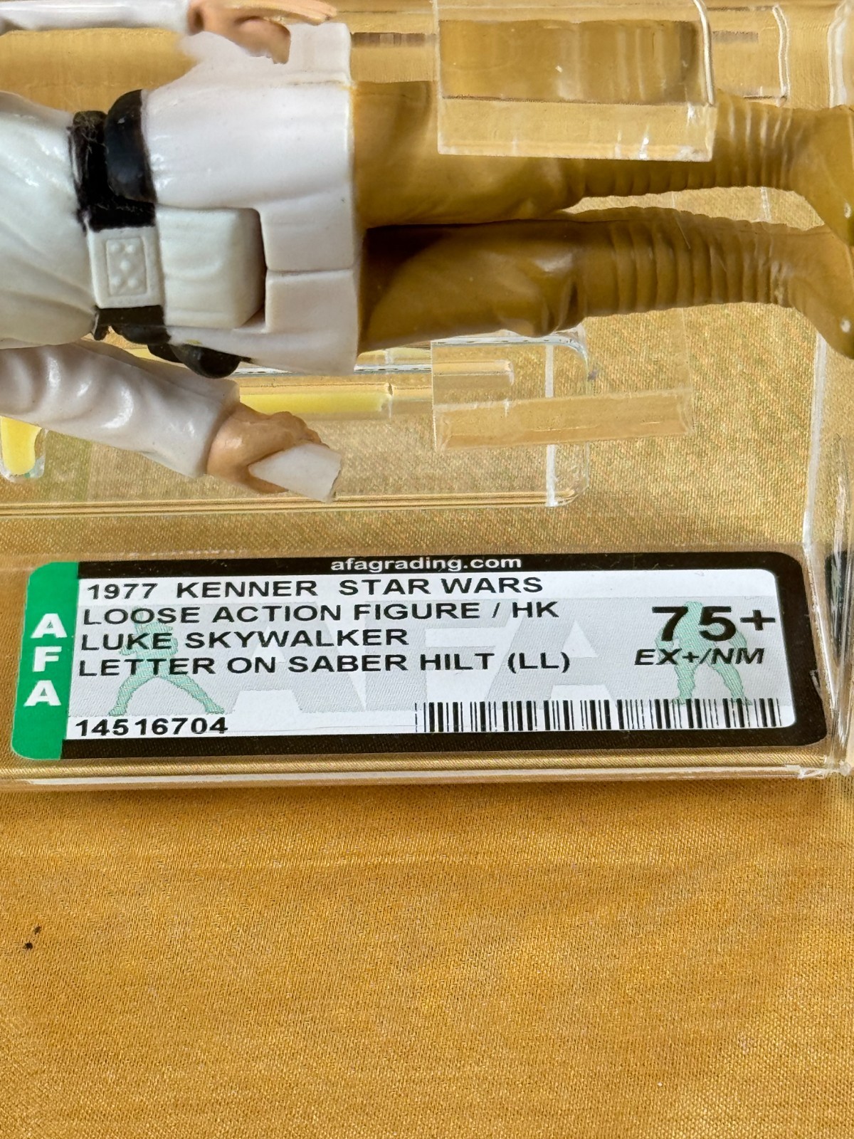 Luke Skywalker sold