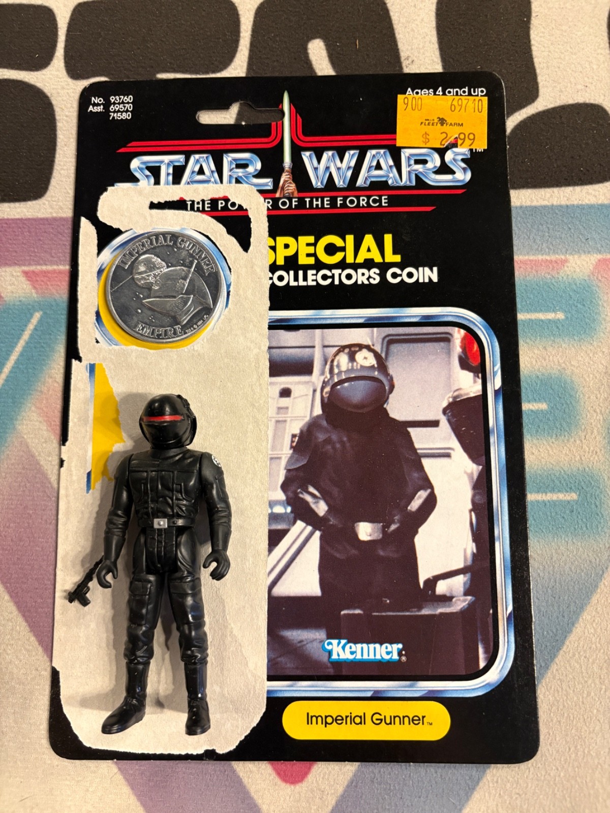 Imperial Gunner sold