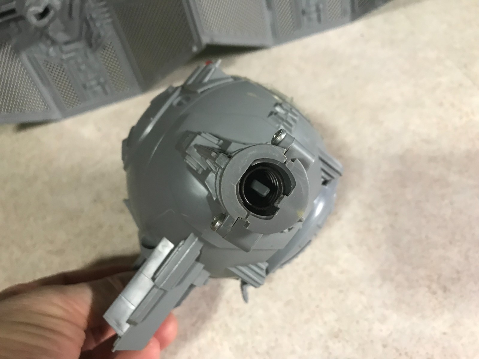 TIE Interceptor sold