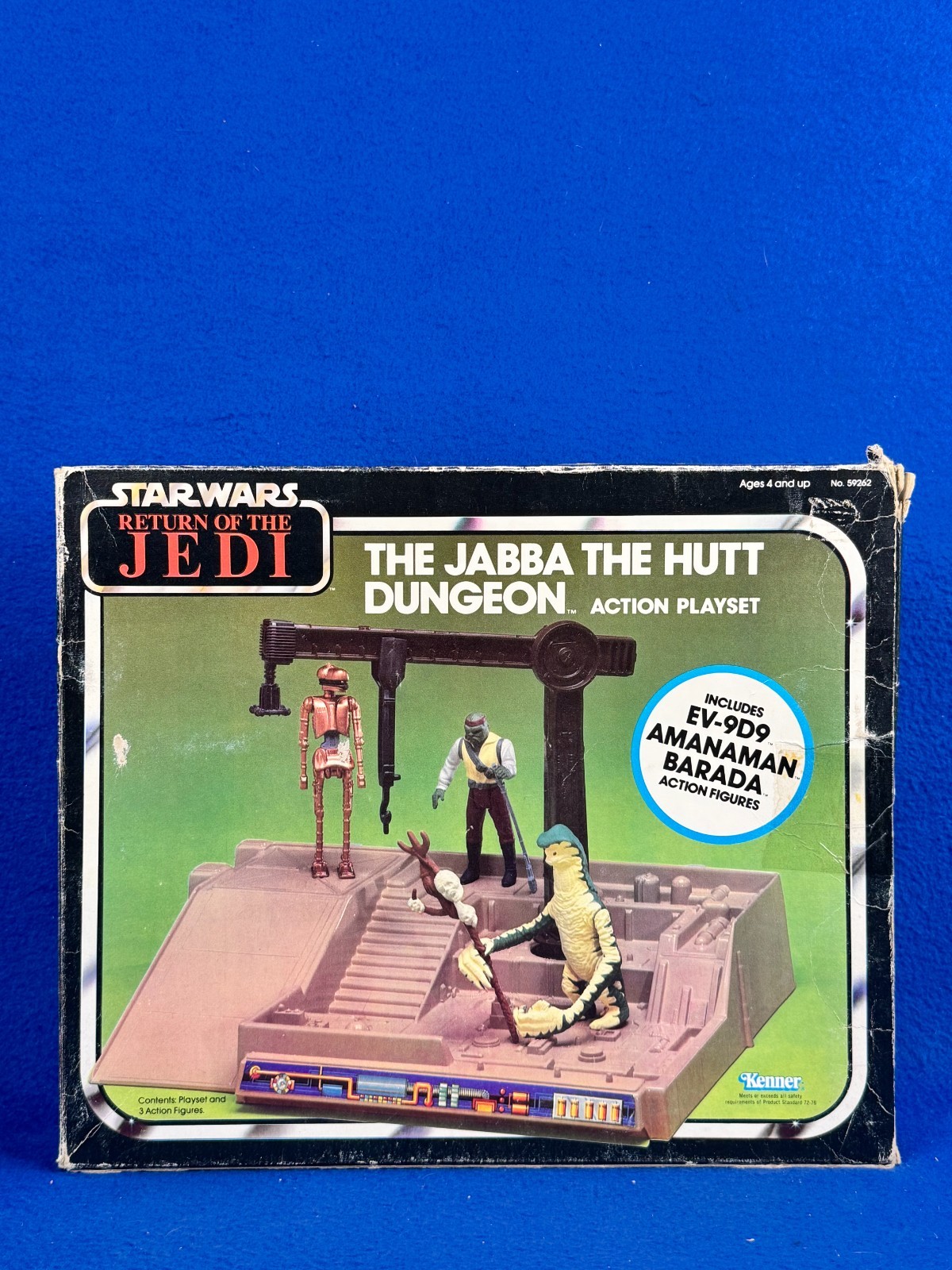 The Jabba the Hutt Dungeon sold