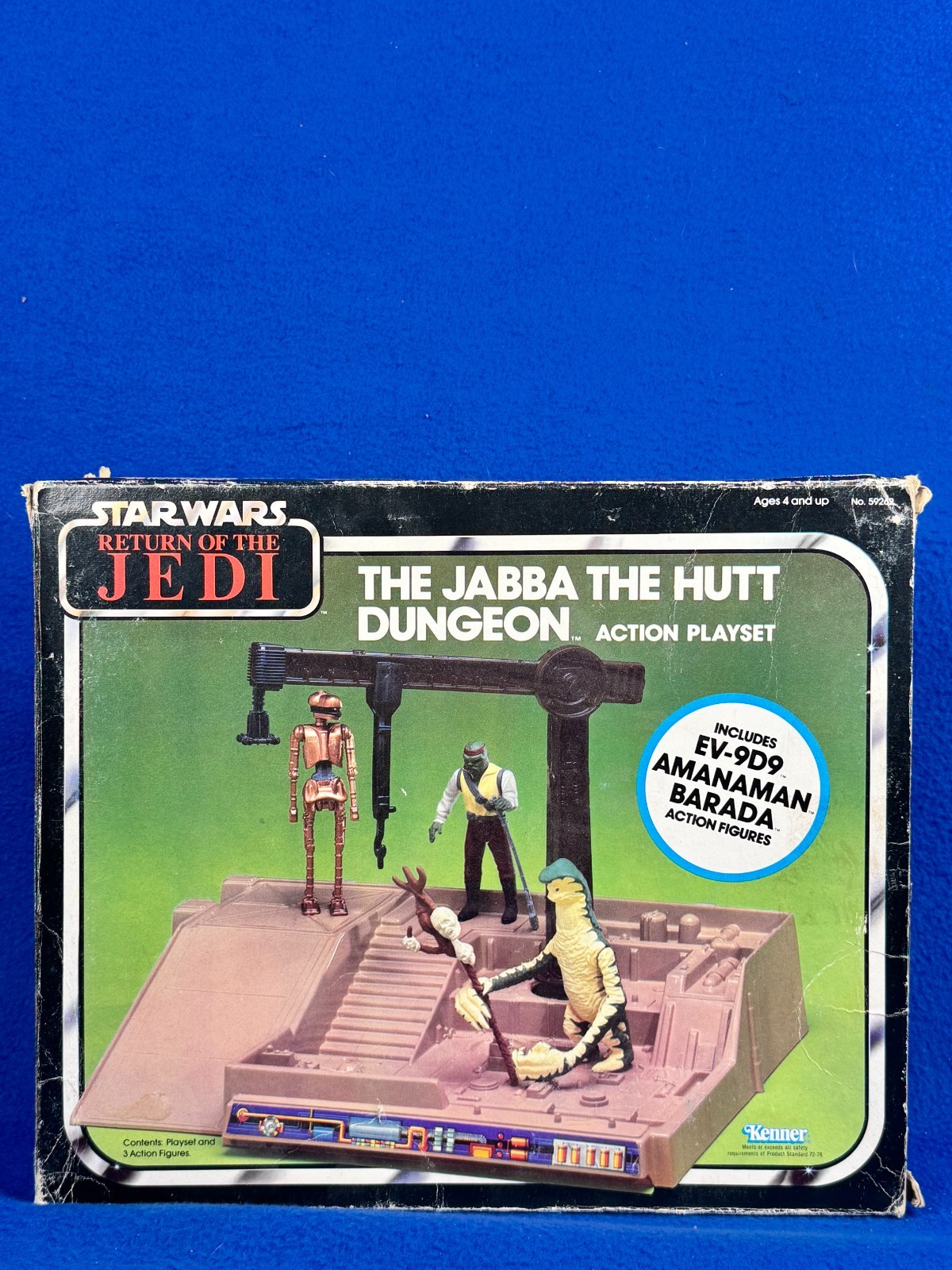 The Jabba the Hutt Dungeon sold