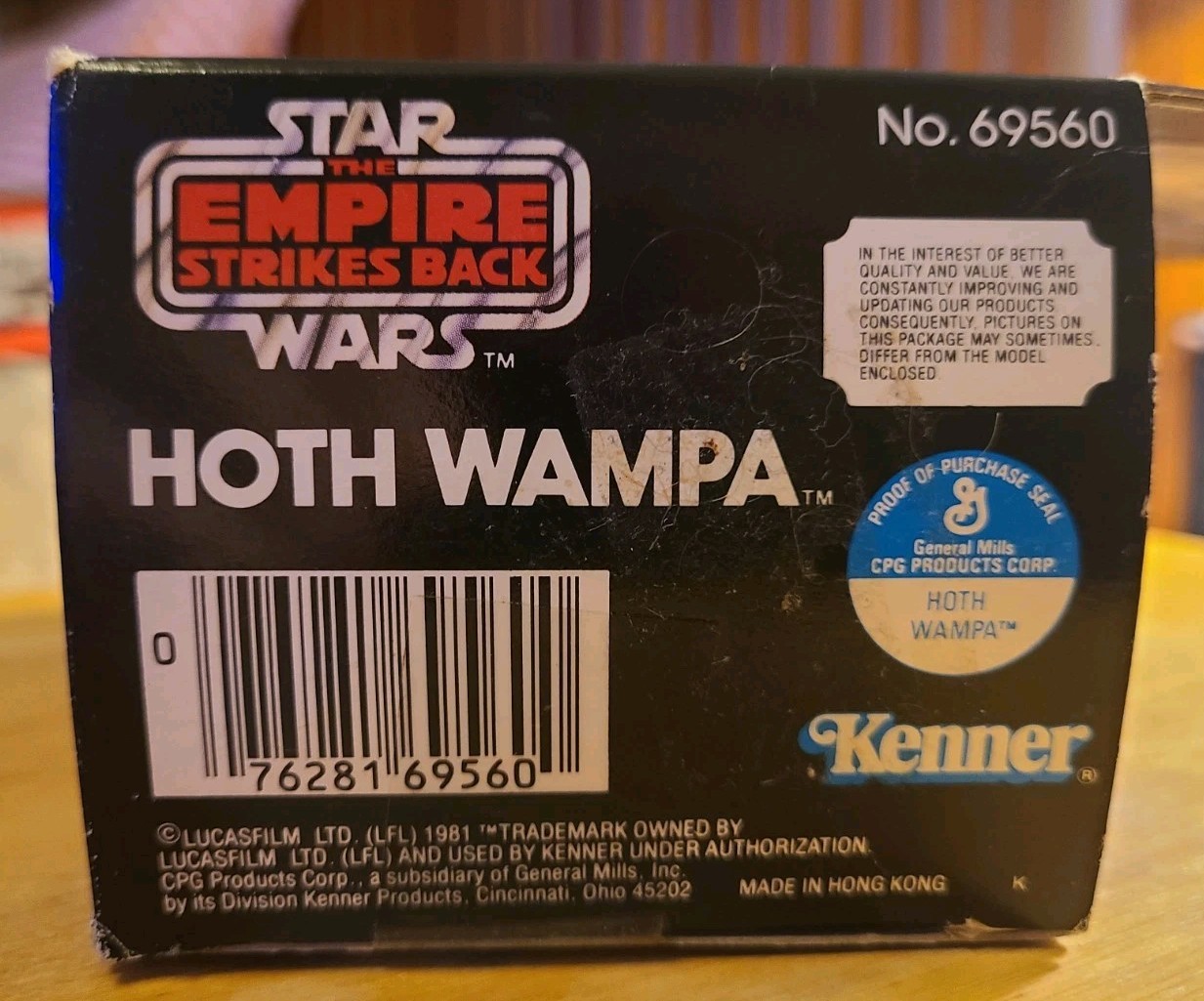 Wampa sold