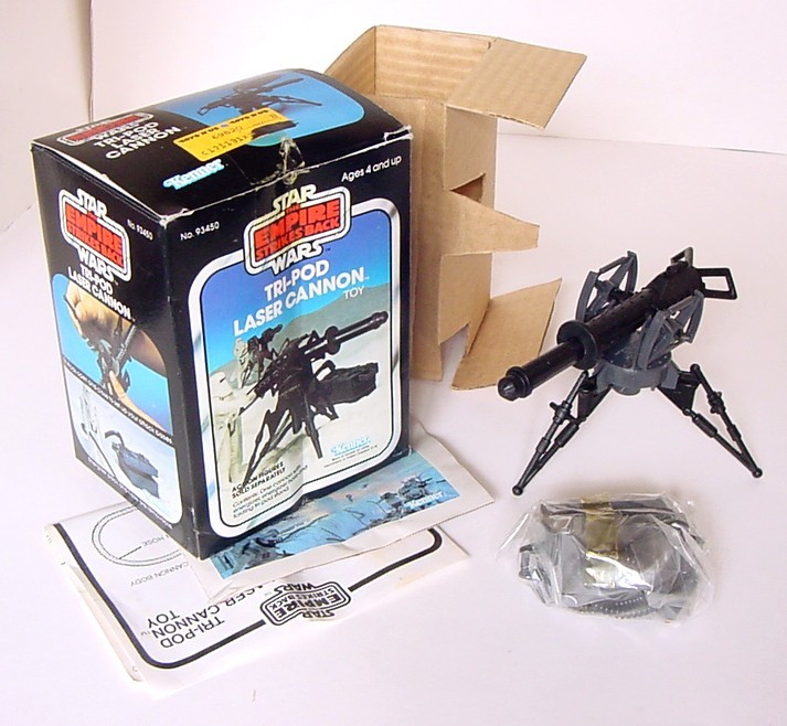 Tri-Pod Laser Cannon sold