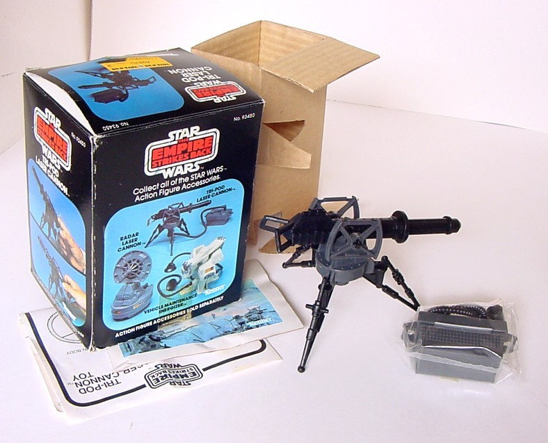 Tri-Pod Laser Cannon sold