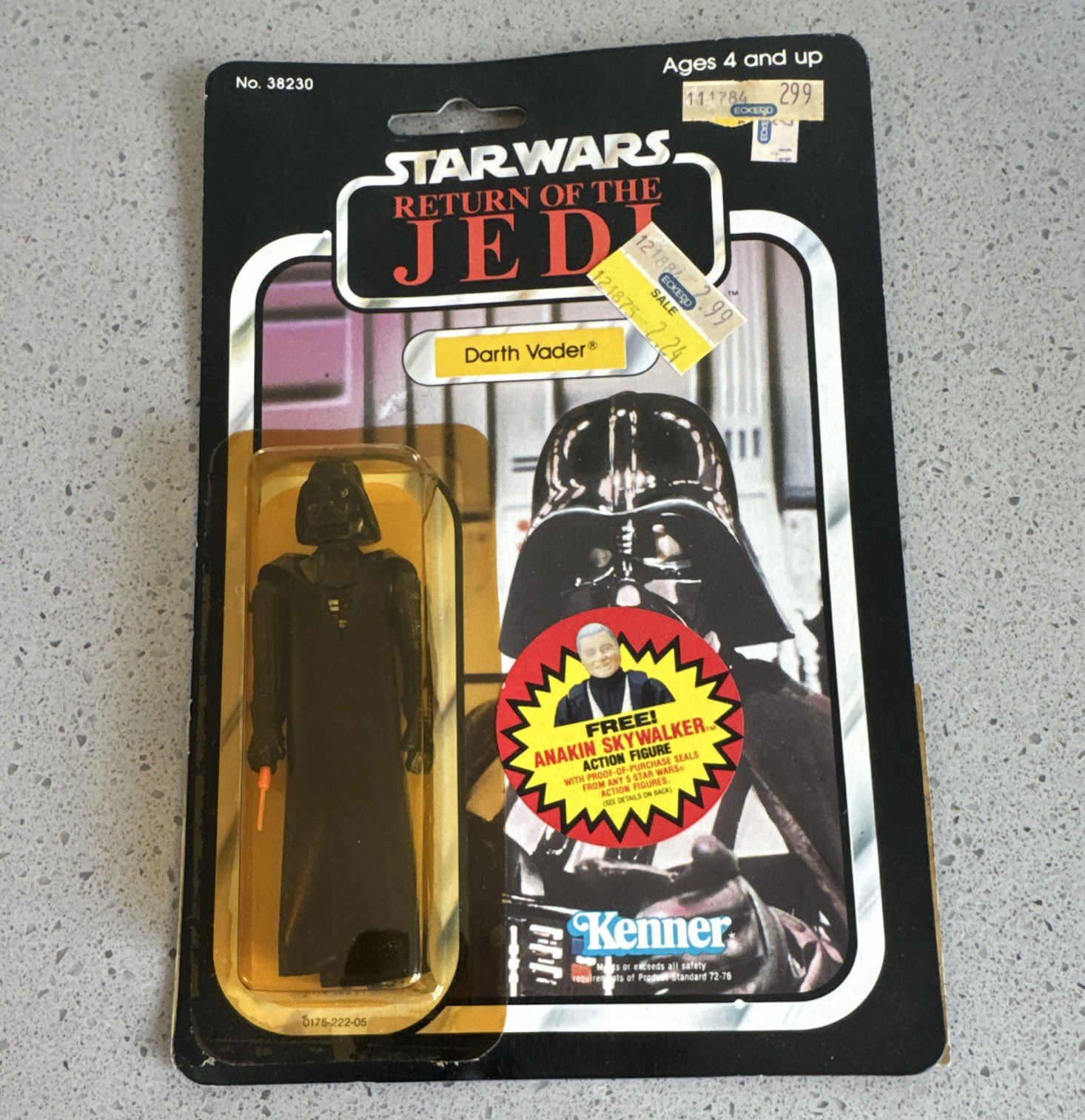 Darth Vader sold