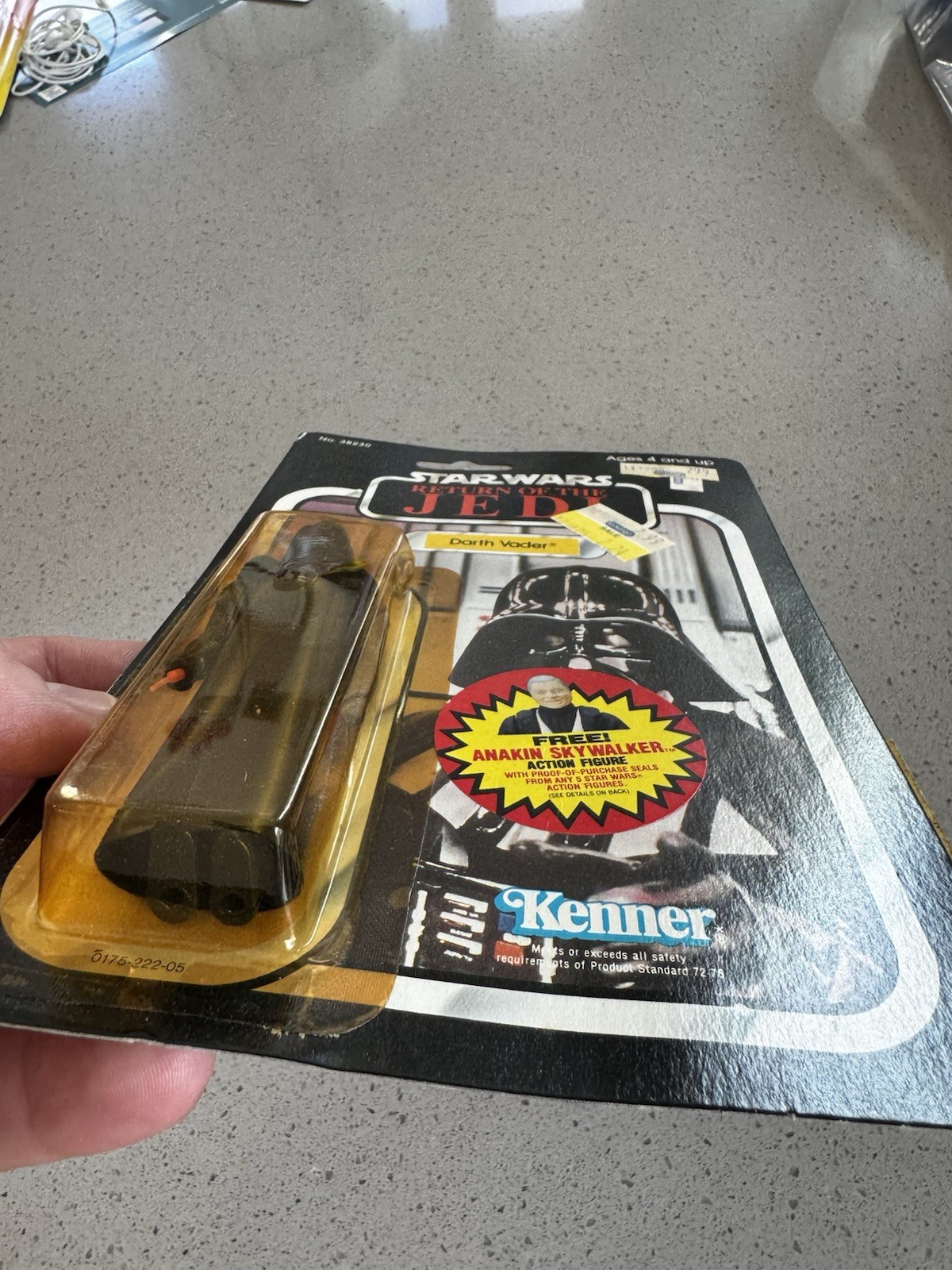 Darth Vader sold