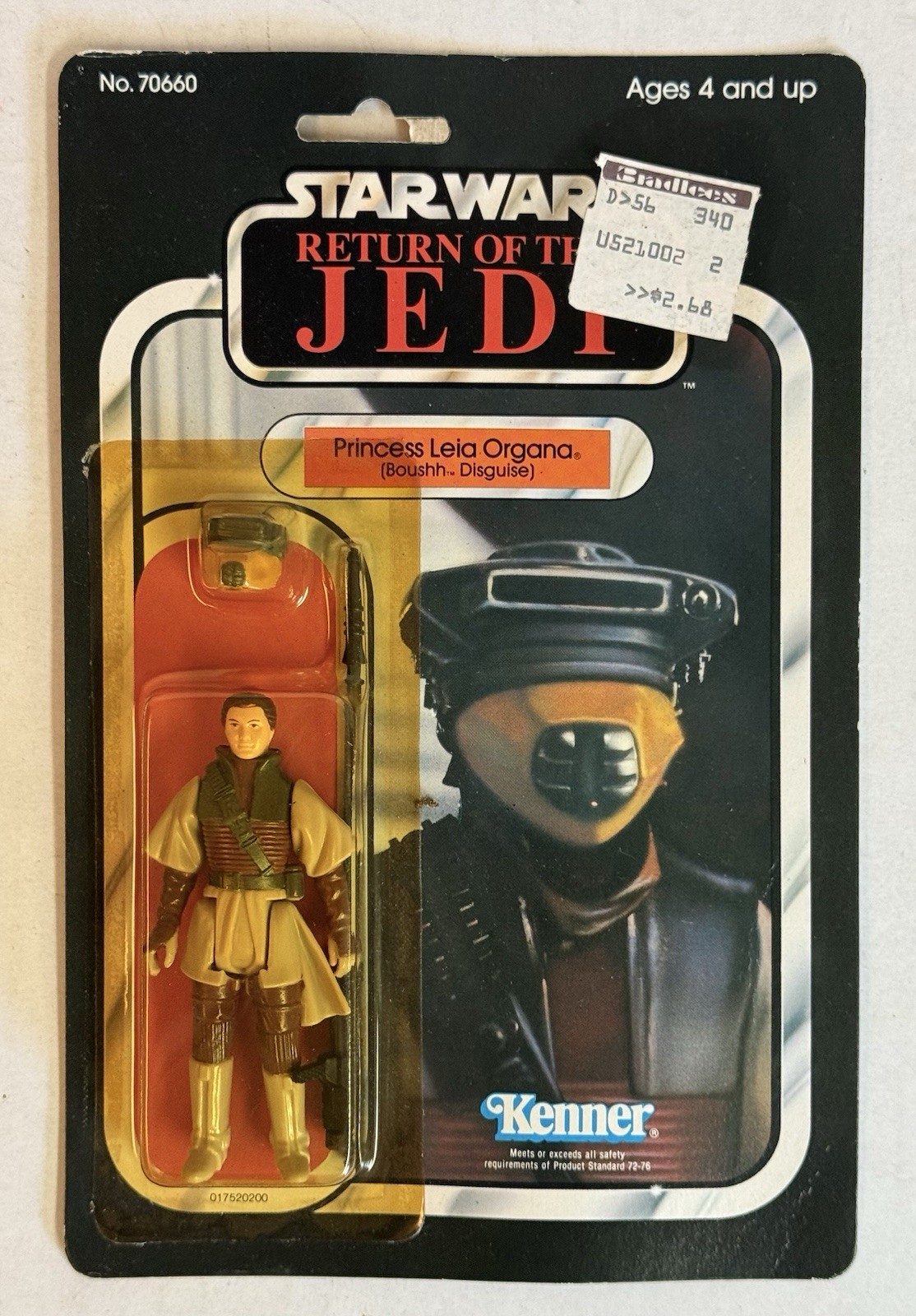Princess Leia Organa (Boushh Disguise) sold
