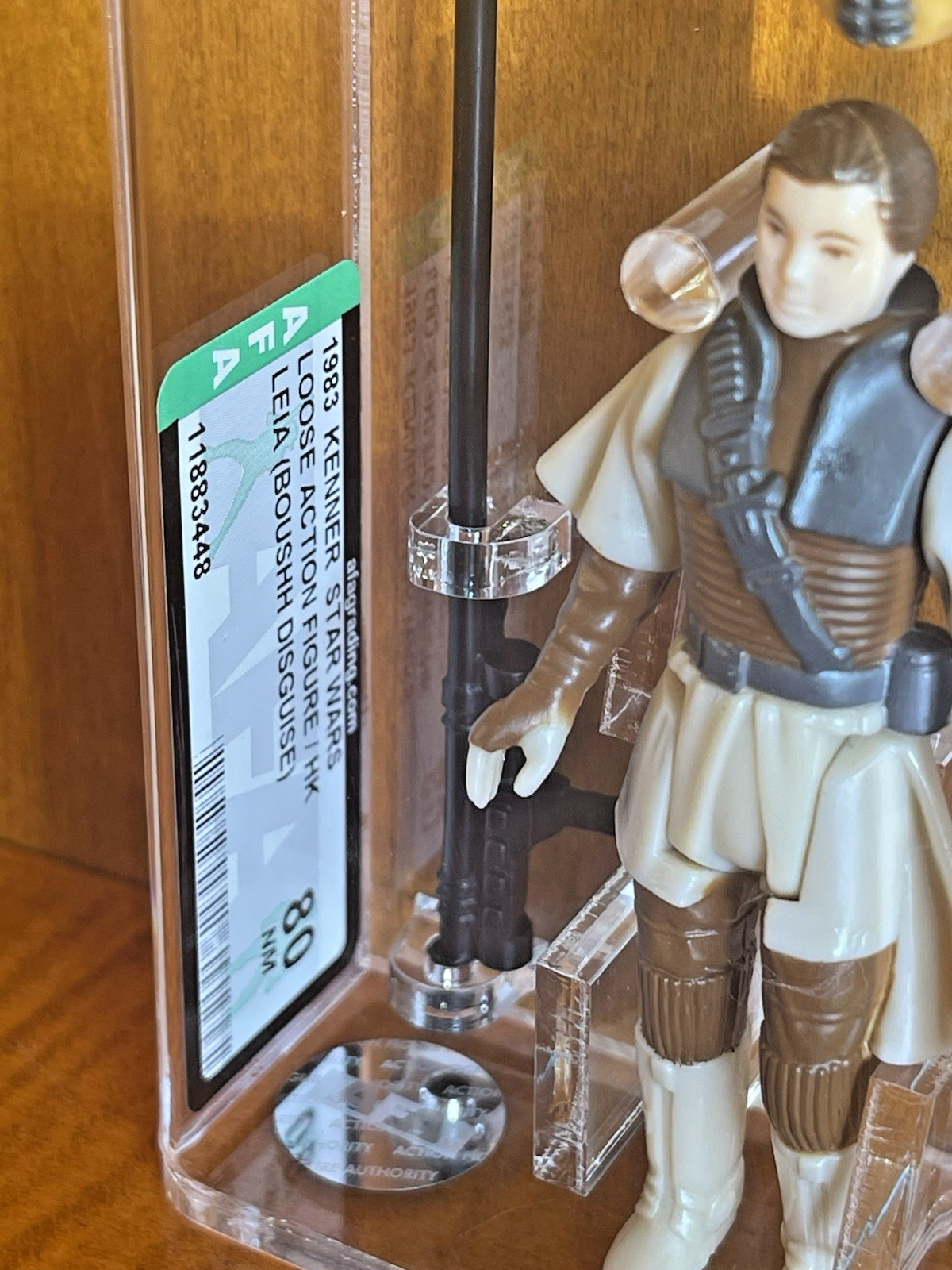 Princess Leia Organa (Boushh Disguise) sold