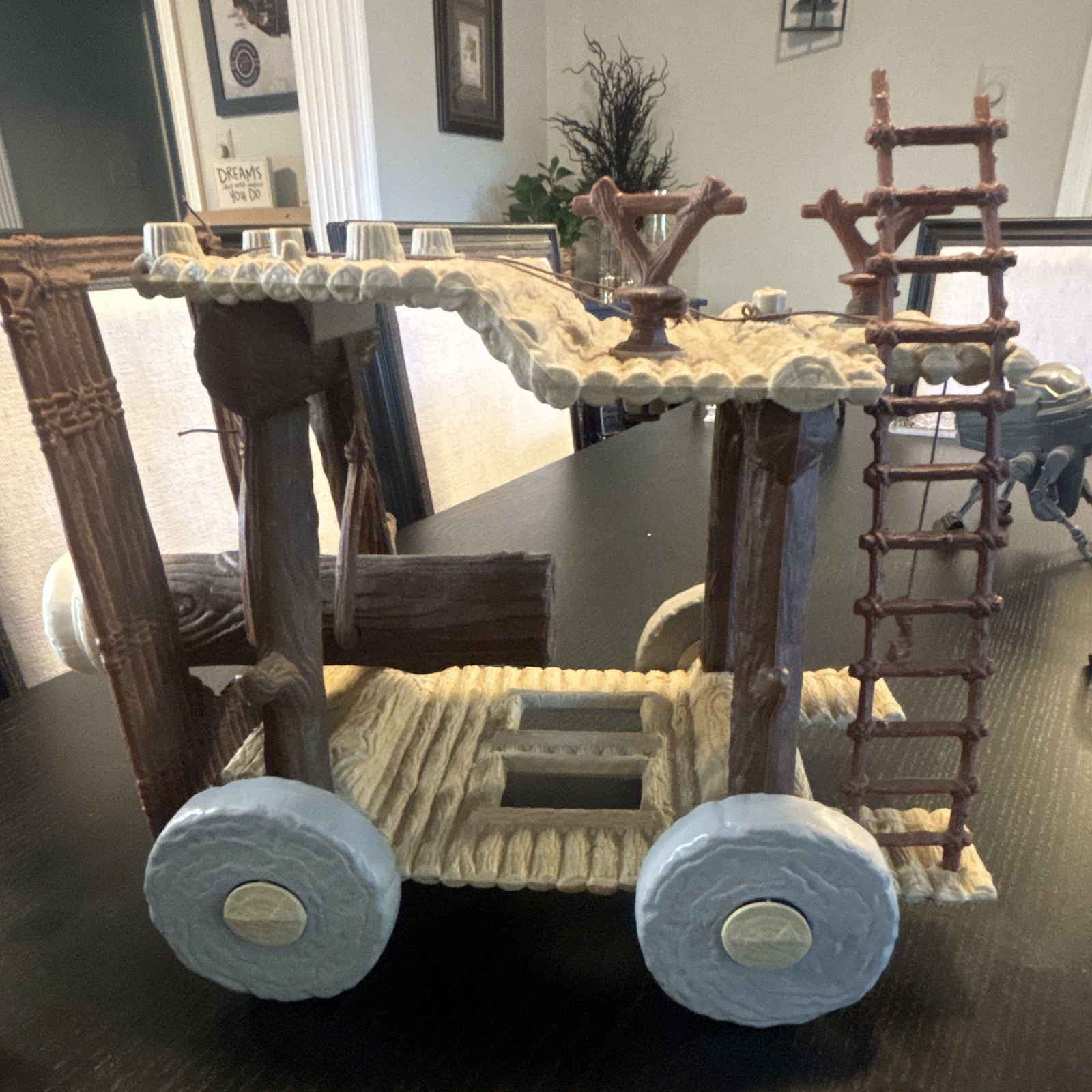 Ewok Battle Wagon sold