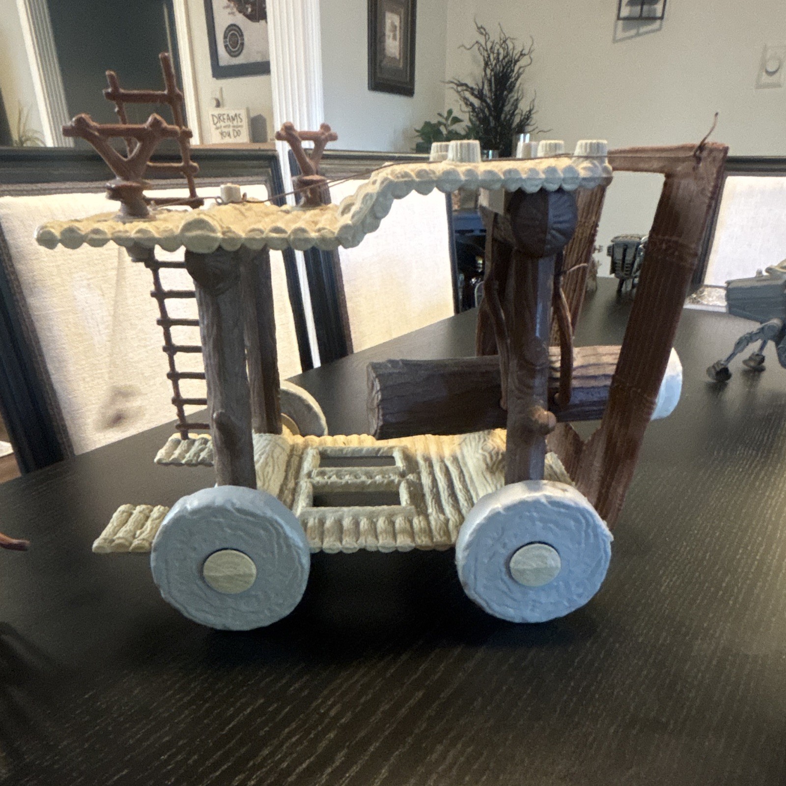Ewok Battle Wagon sold