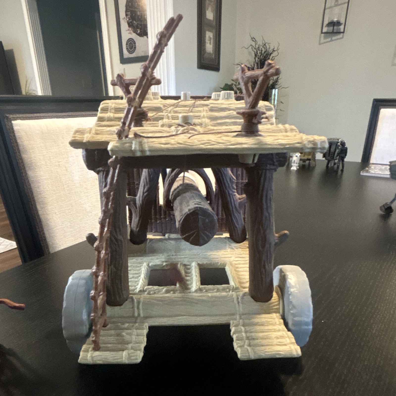 Ewok Battle Wagon sold
