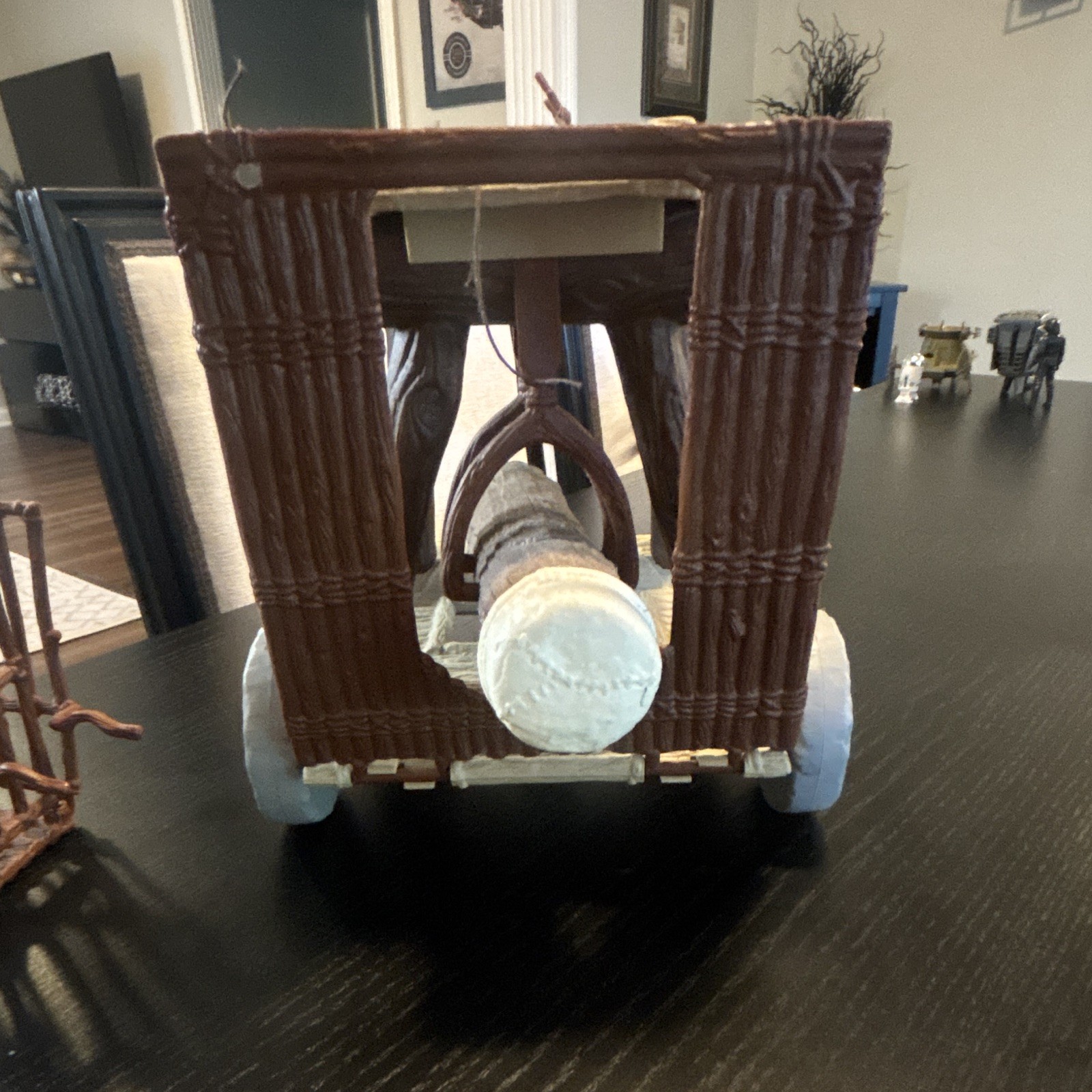 Ewok Battle Wagon sold