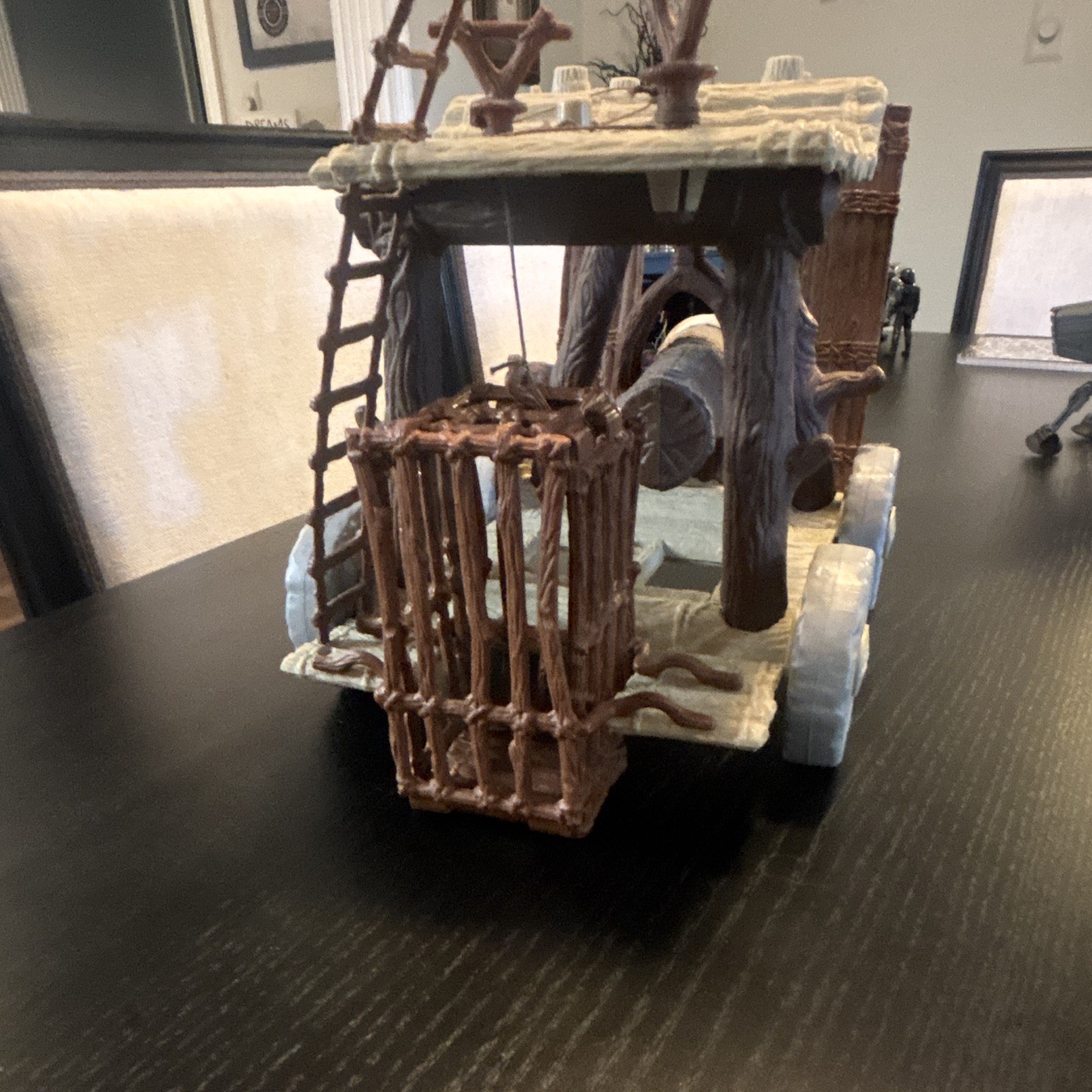 Ewok Battle Wagon sold