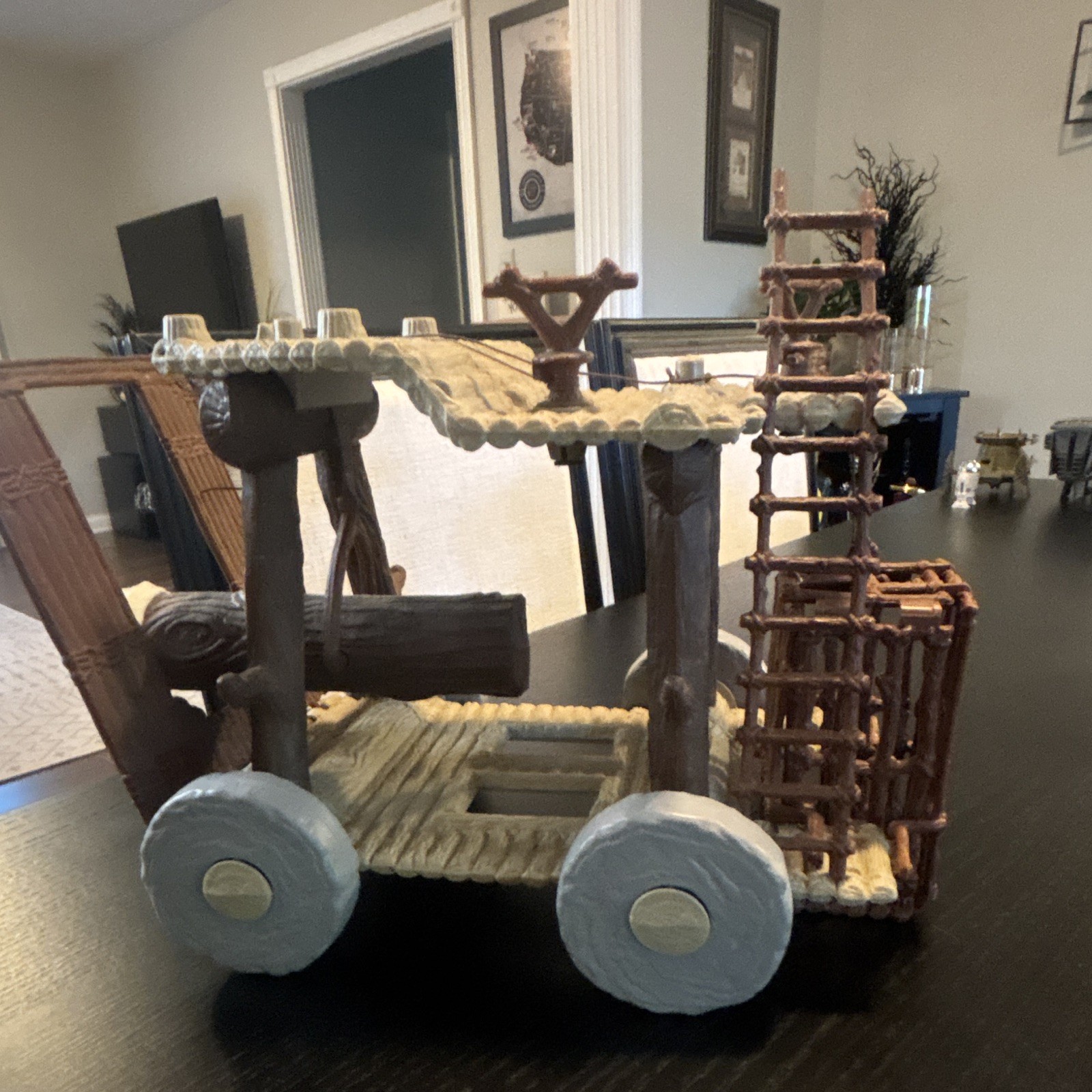 Ewok Battle Wagon sold