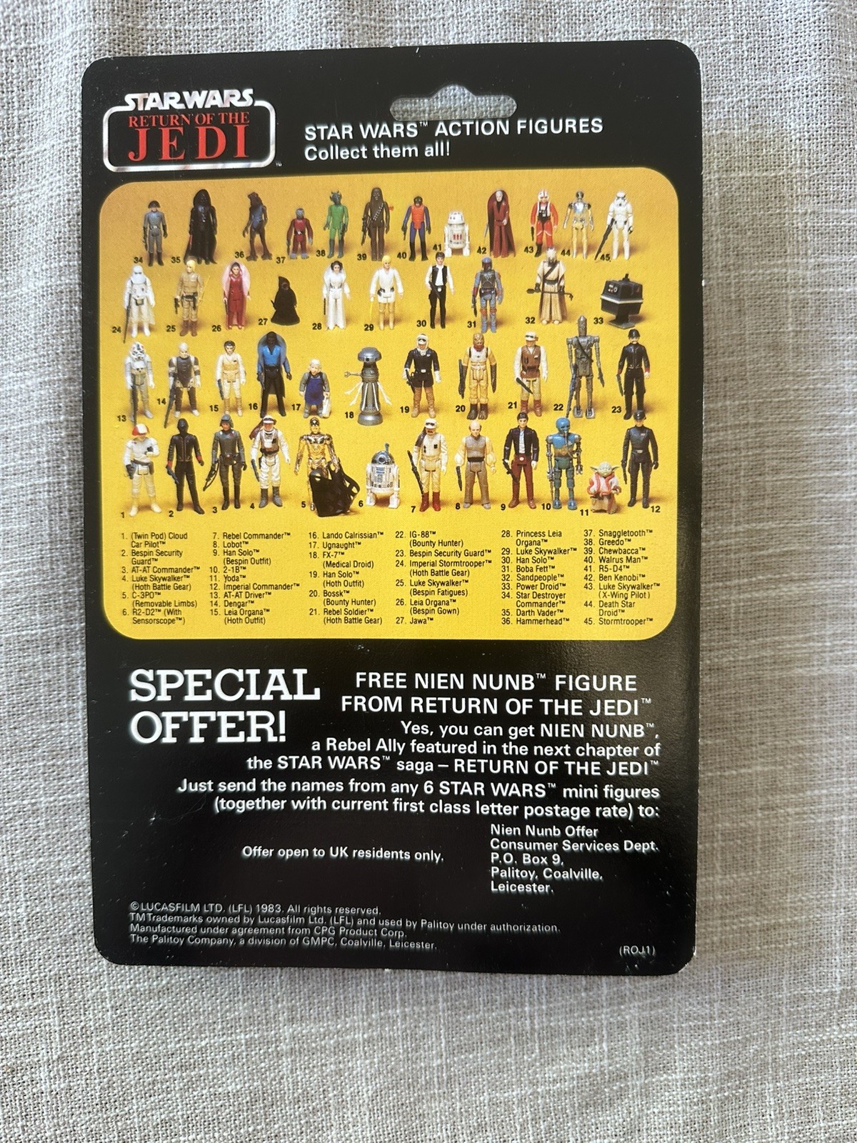 Darth Vader sold